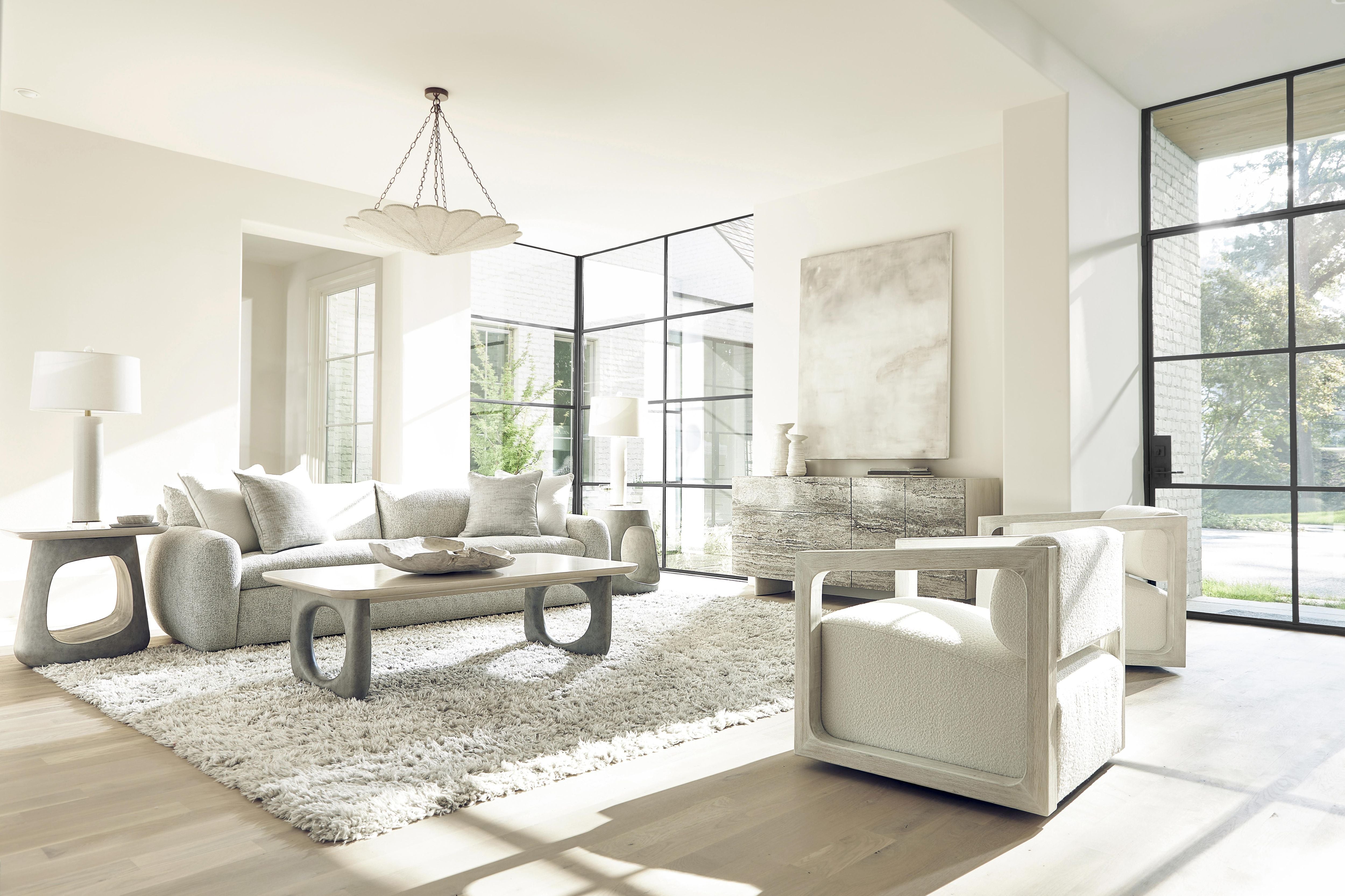Bernhardt Teddy Fabric Sofa