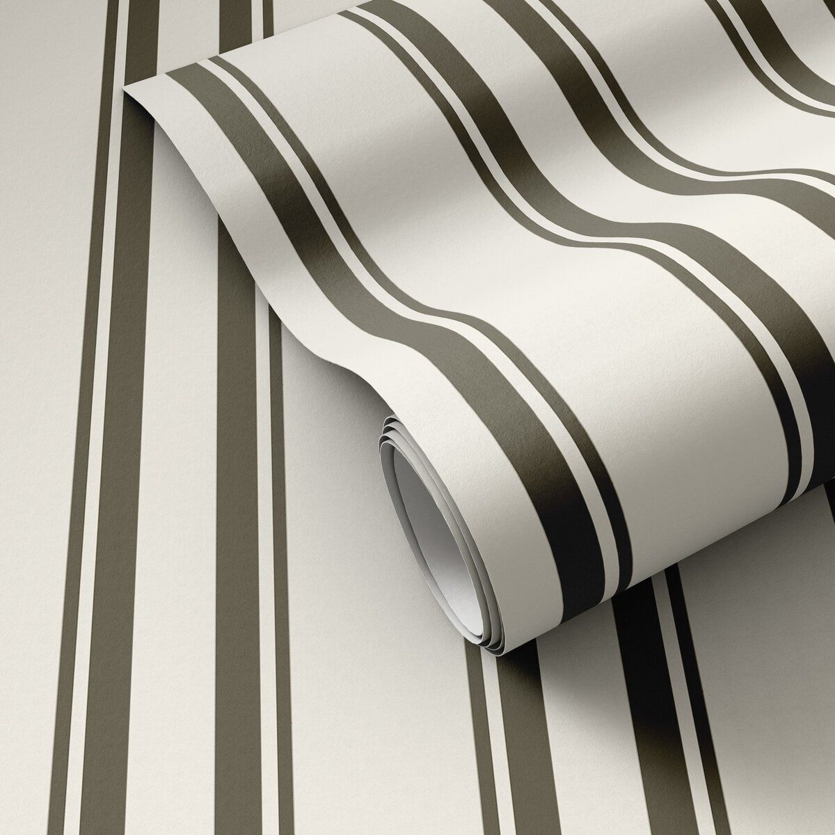 Multi Stripe Wallpaper By Getty Images