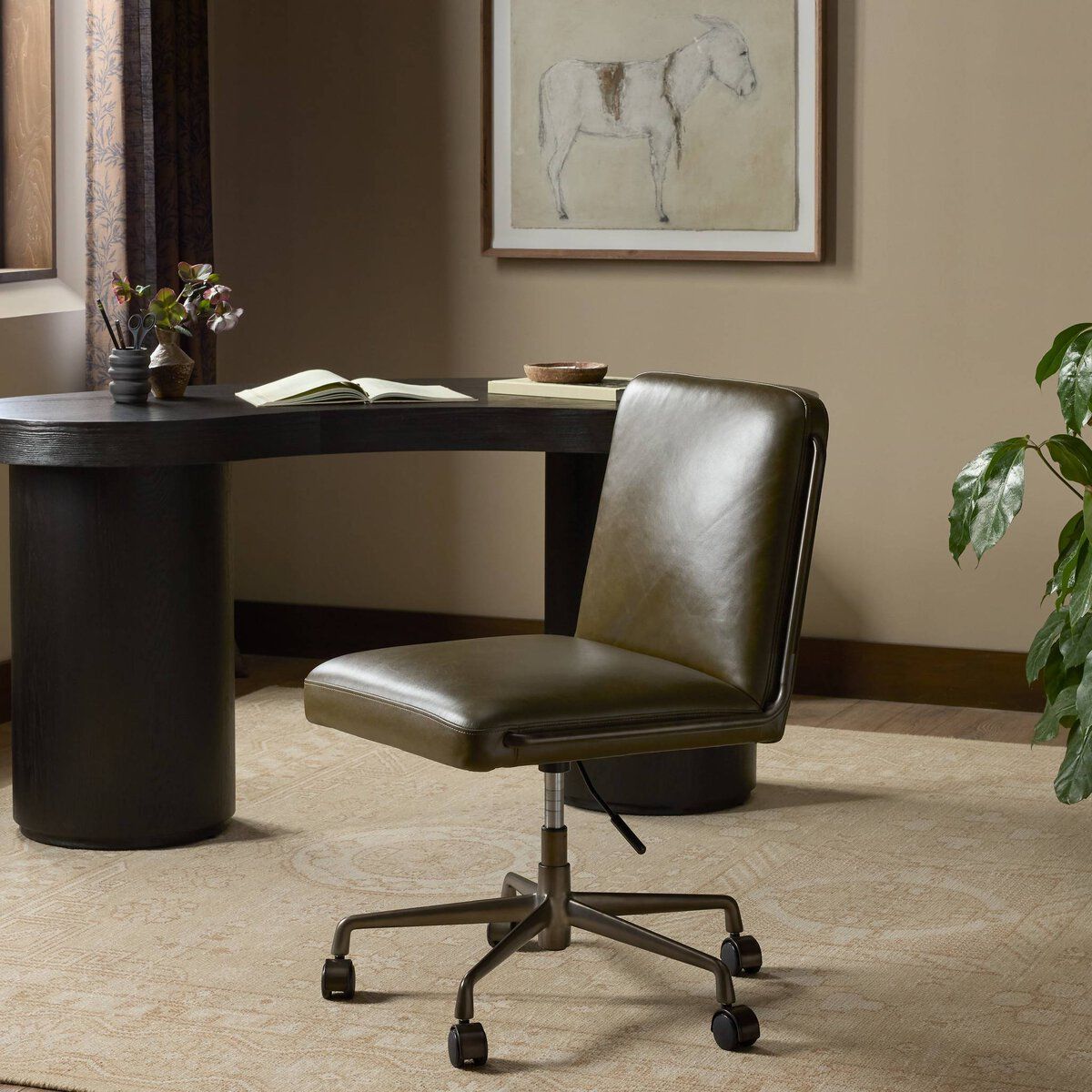Amos Armless Desk Chair
