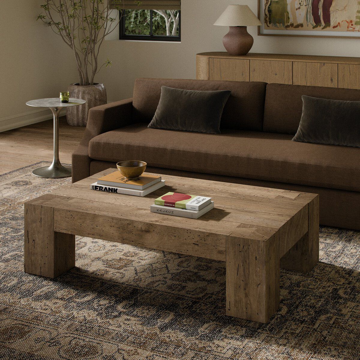 Abaso Rectangular Coffee Table