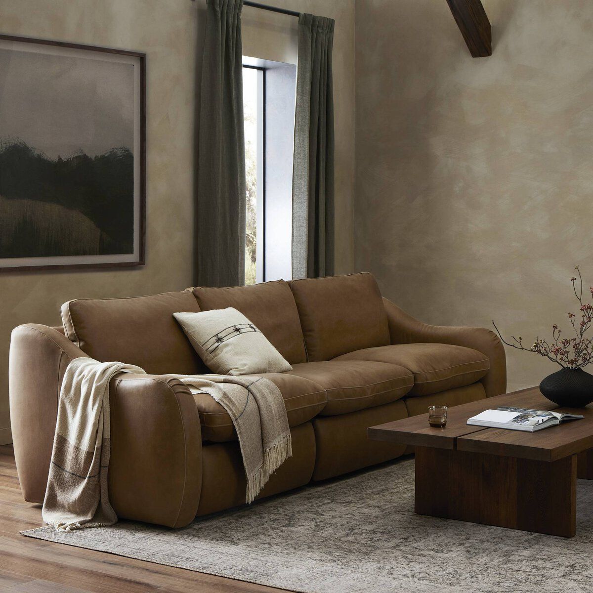 Crawford Power Recliner 3-piece Sectional Sofa