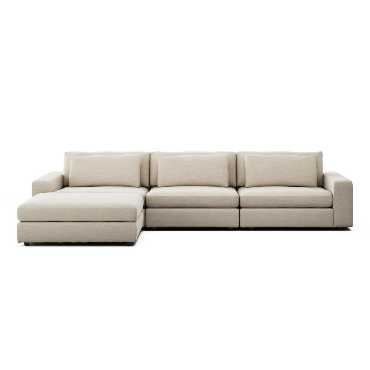 Bloor 3-piece Sectional
