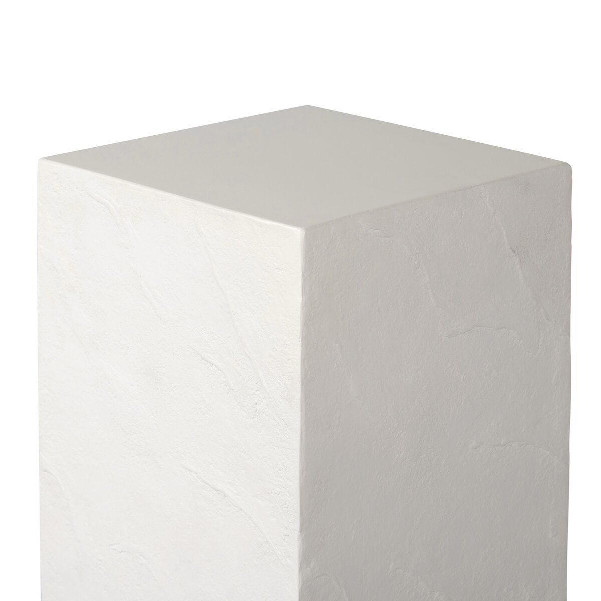 Corian Outdoor Pedestal