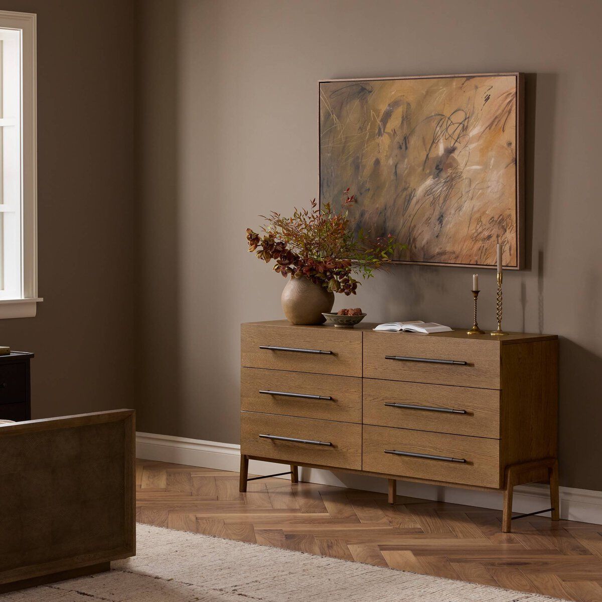 Rosedale 6 Drawer Dresser