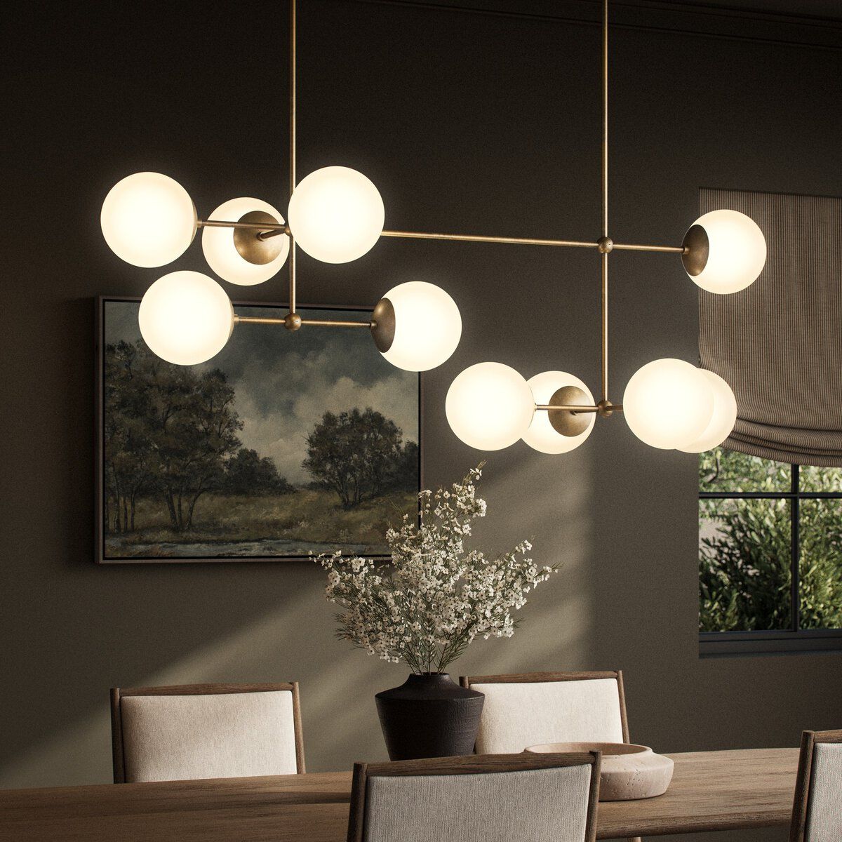 Armstrong Linear Chandelier