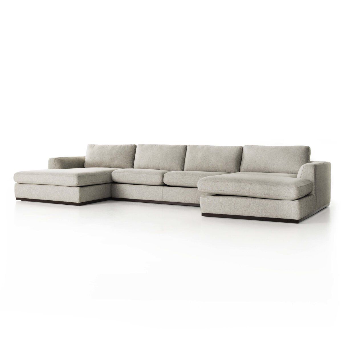 Colt 3-piece U Sectional