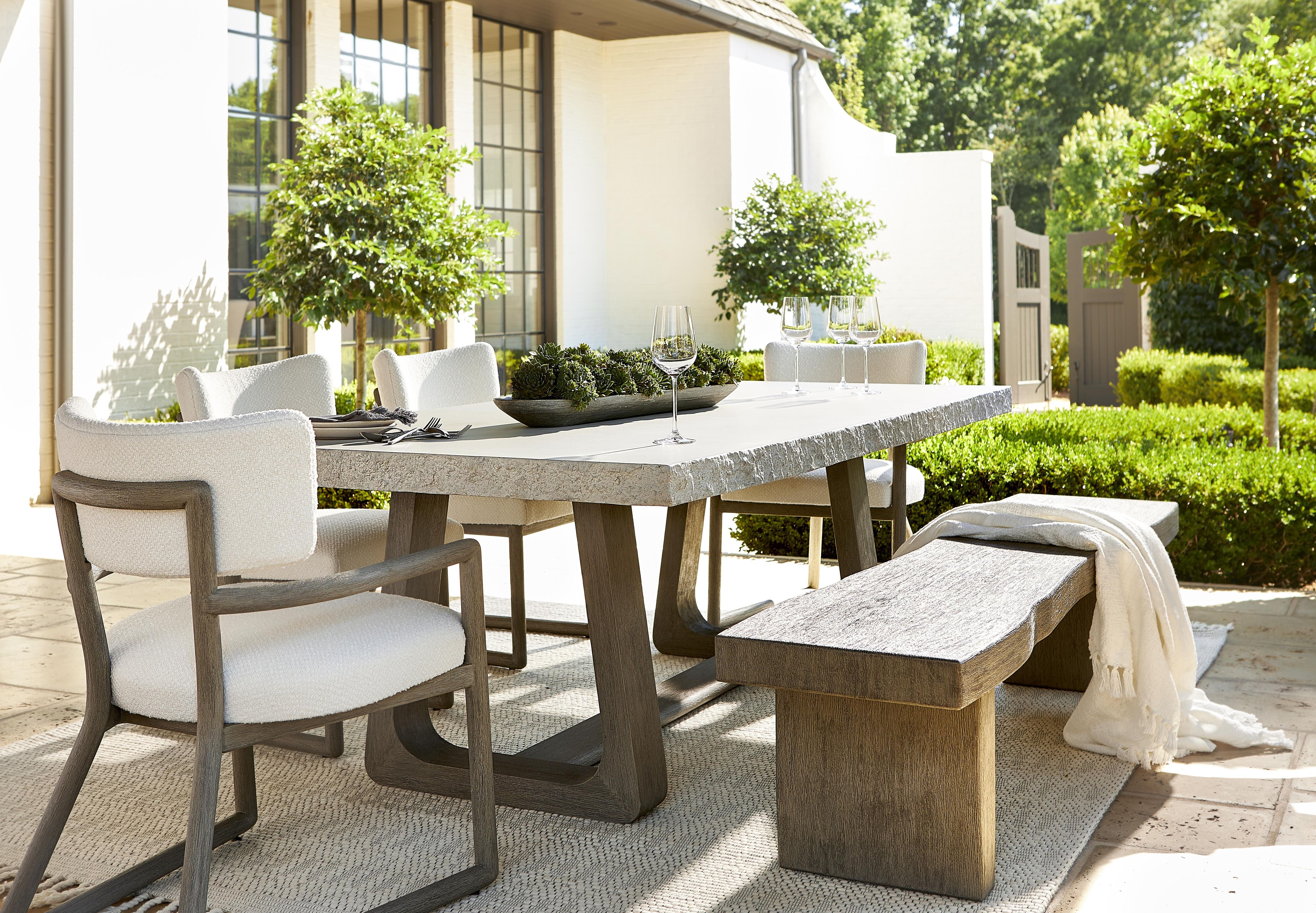 Bernhardt Trouville Outdoor Dining Table