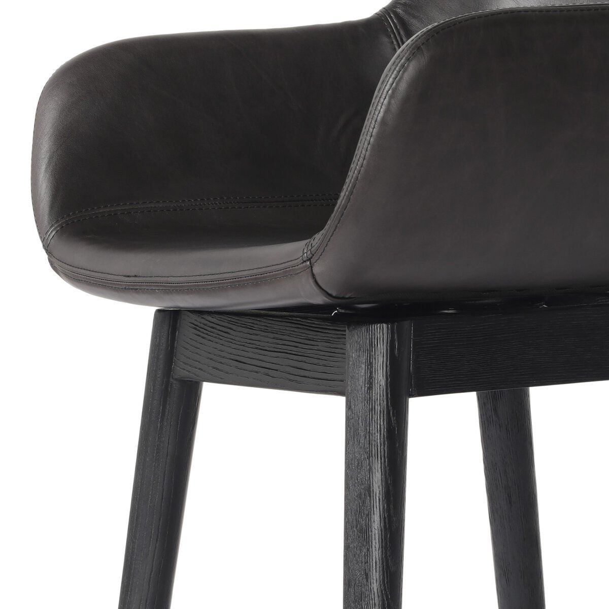 Hannah Swivel Bar + Counter Stool