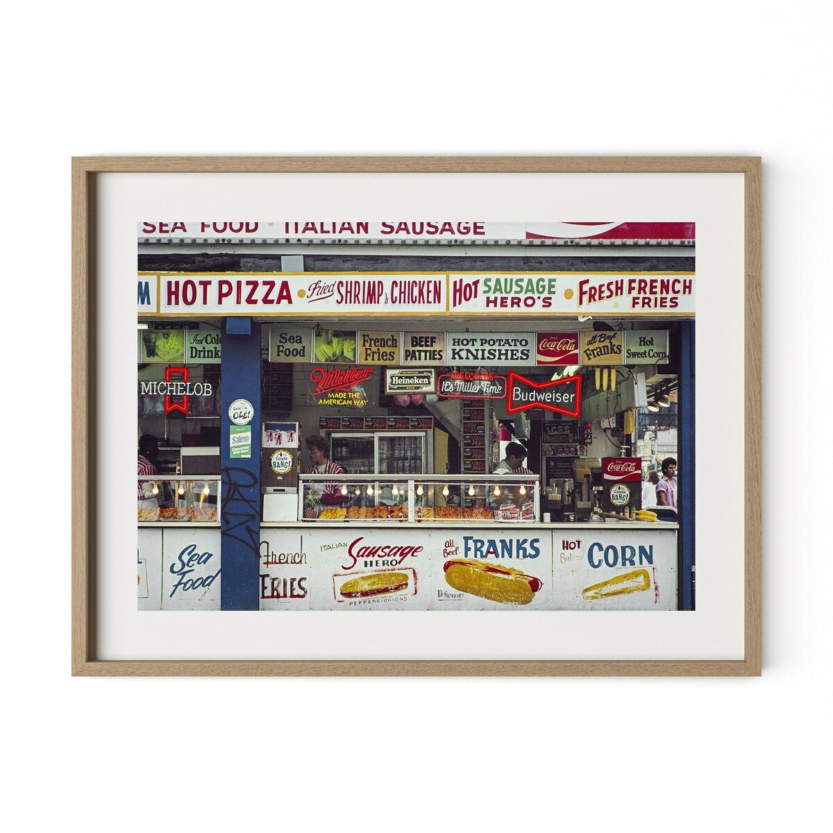 Coney Island Snacks By Barbara Alper