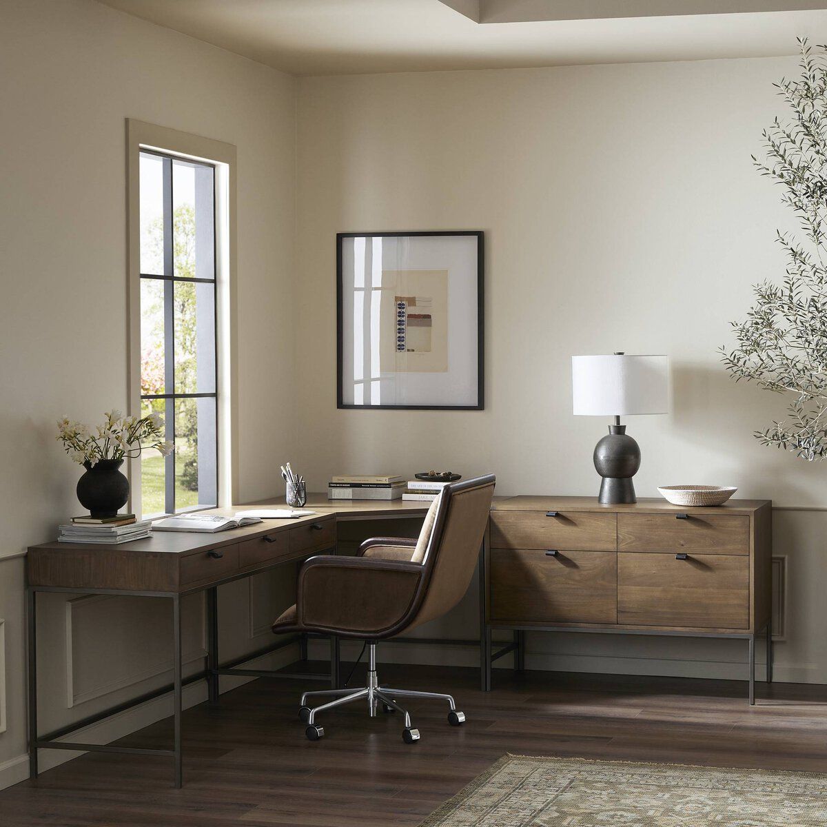 Trey Modular Corner Desk