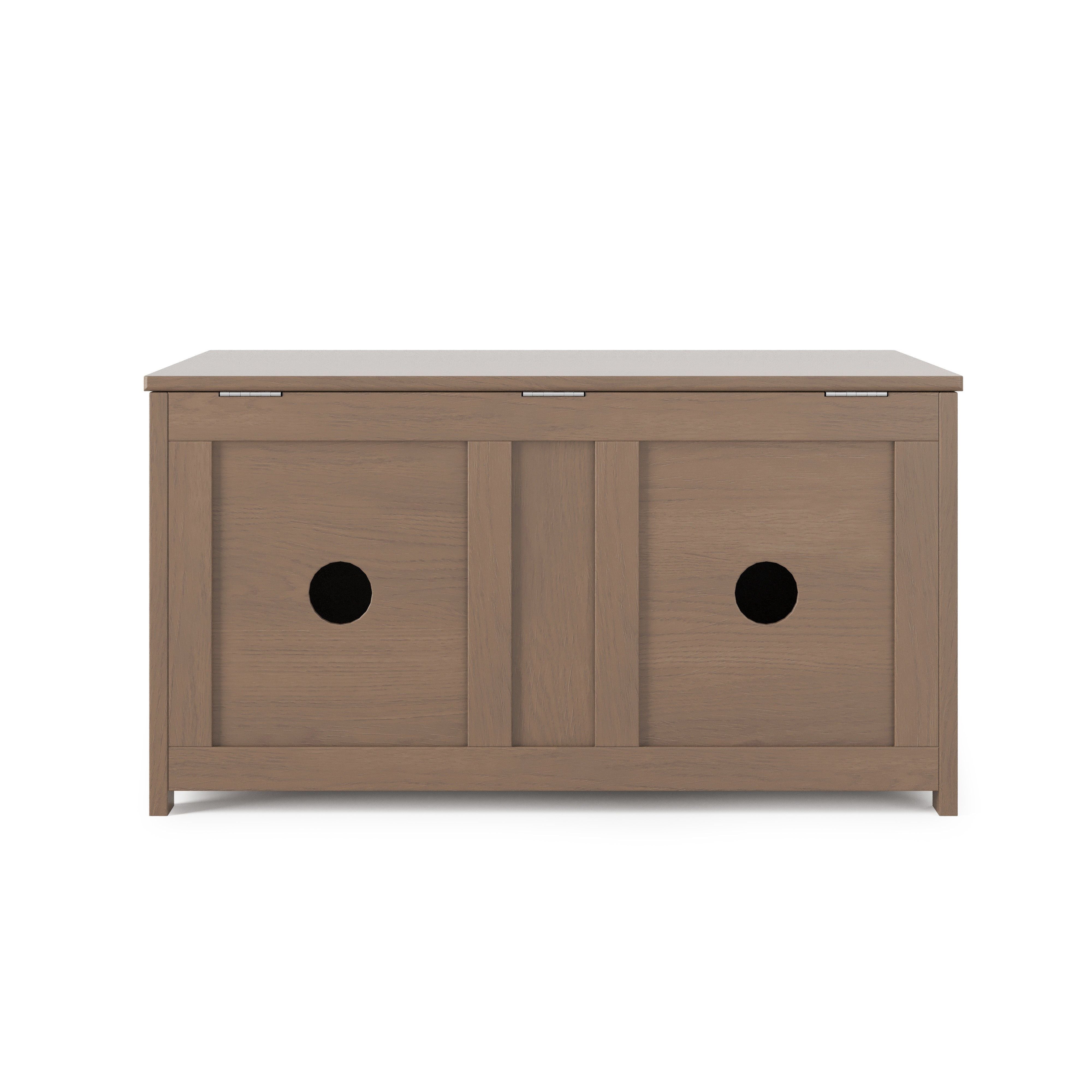 Harmony 33" Kids Toy Box, Dusty Heather