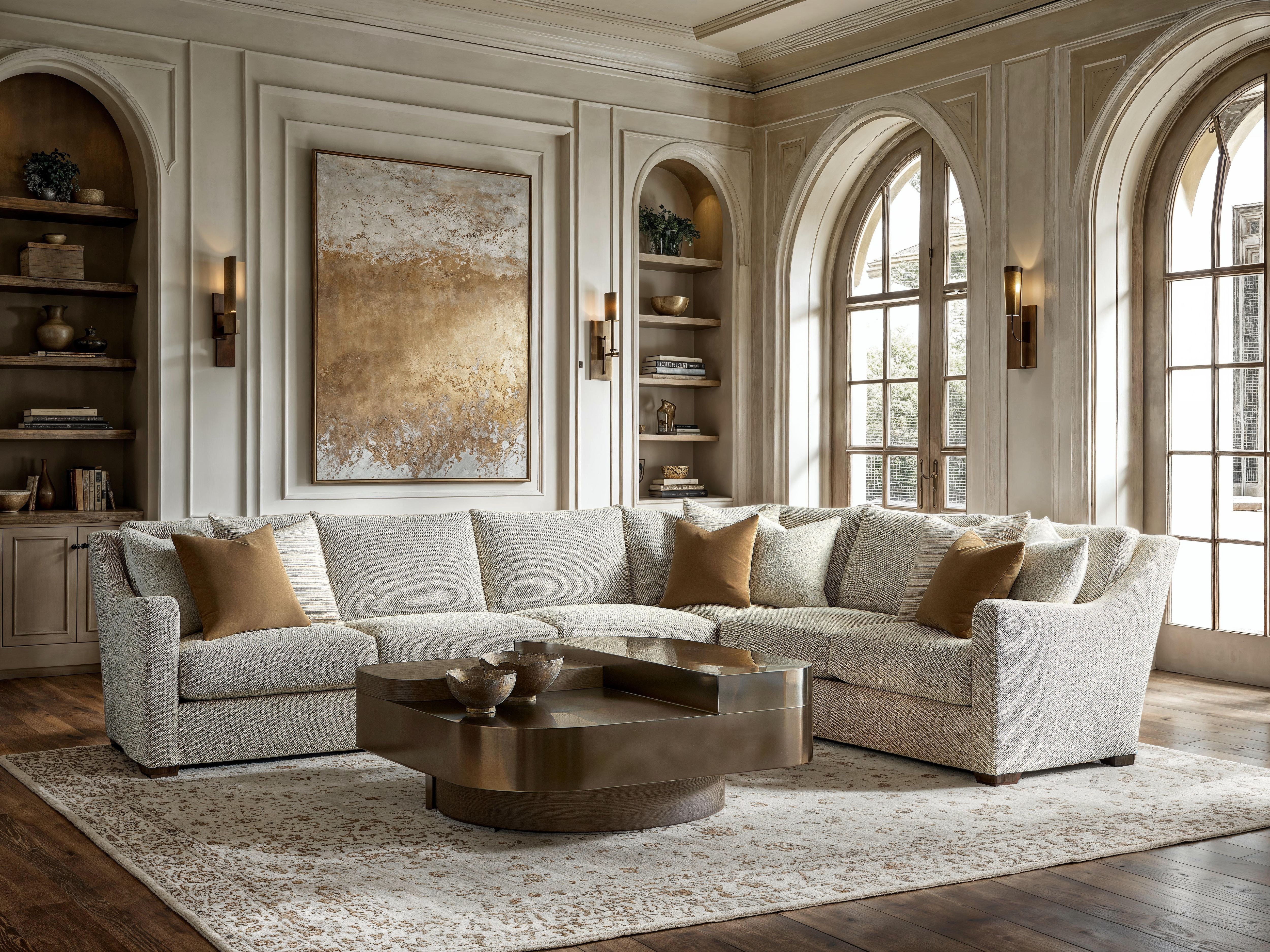 Bernhardt Furniture Ventura Fabric Sectional