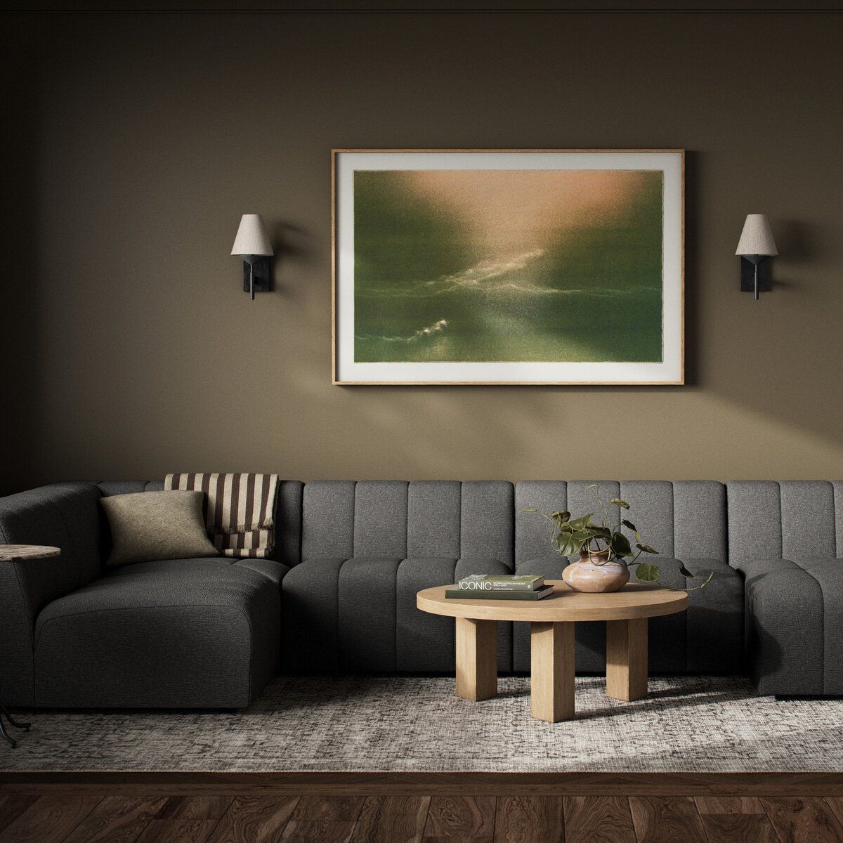 Langham Channeled 5-piece Sectional