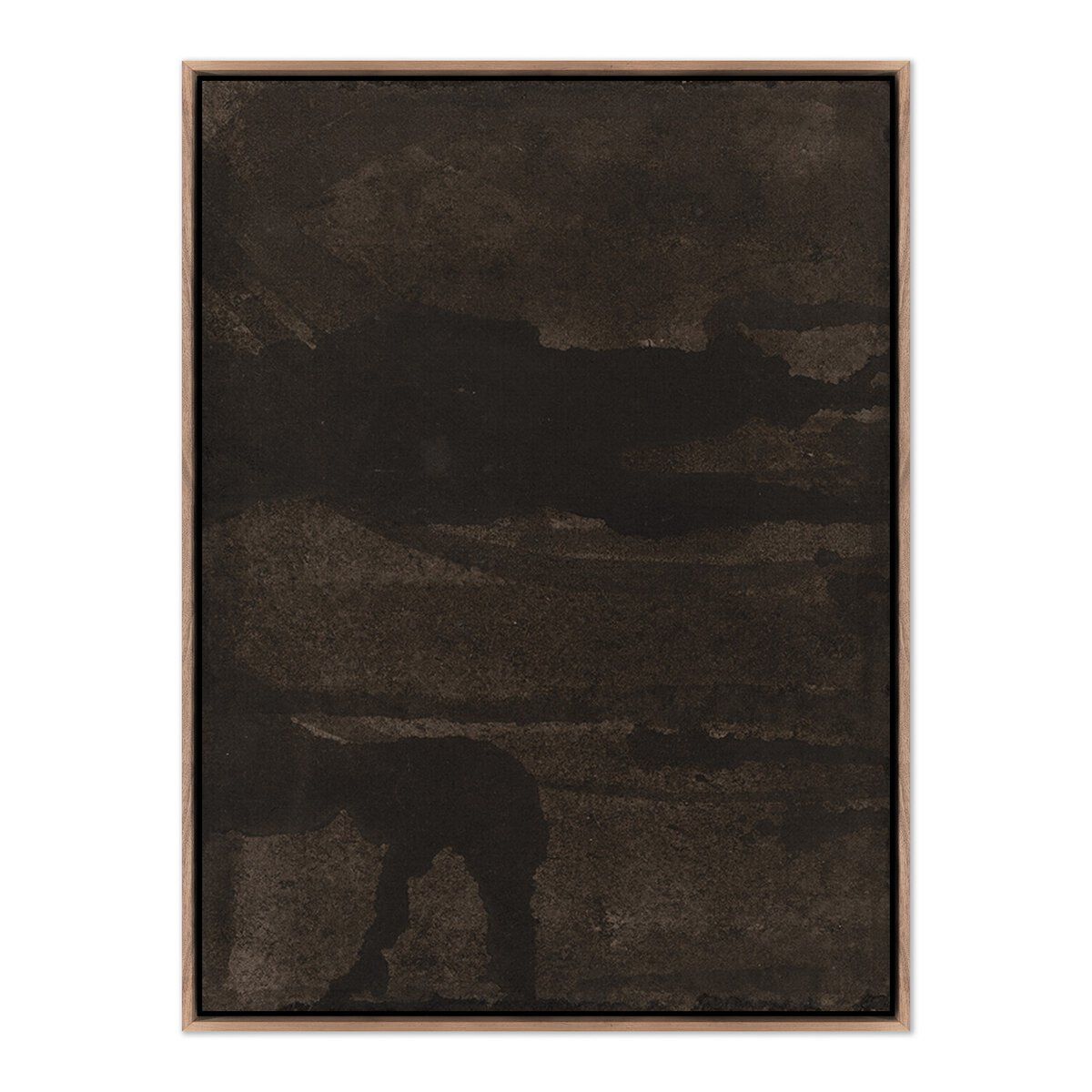 Liminal Space Triptych By Brooke Noel Morgan