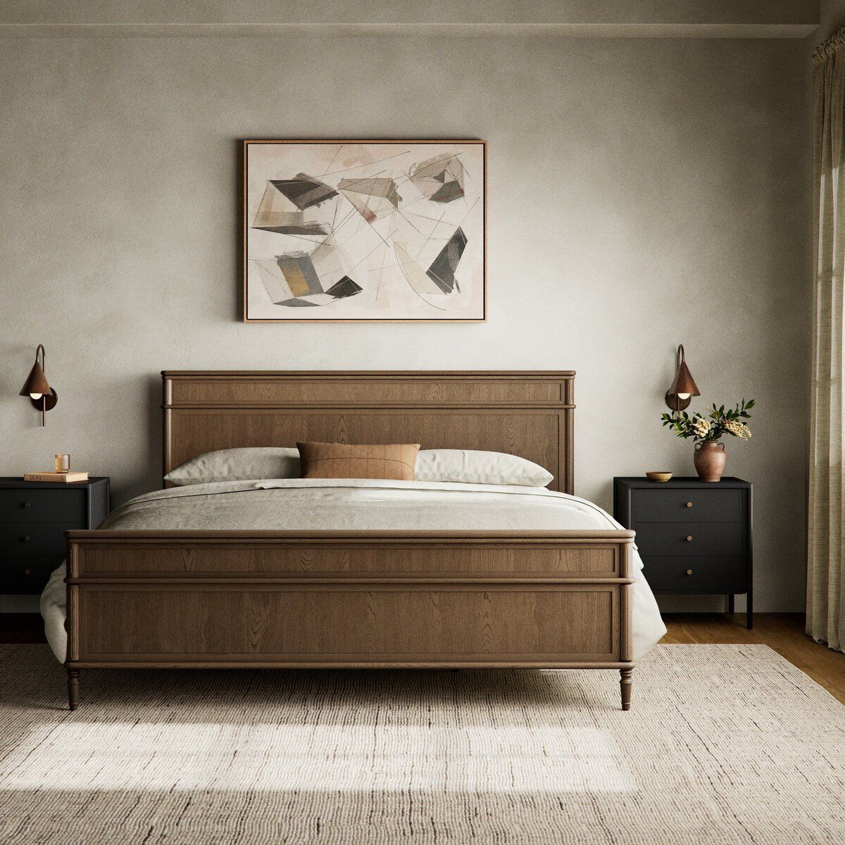 Toulouse Bed