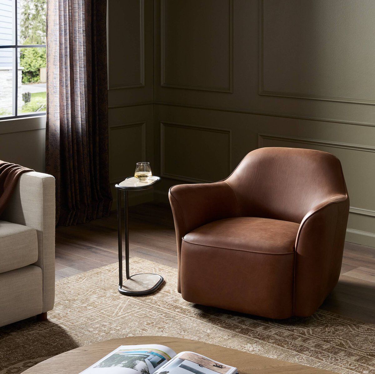 Bethany Swivel Chair