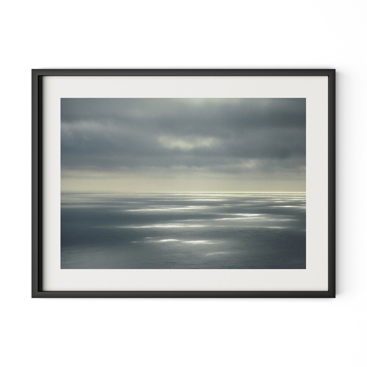 Open Sea And Sky By Barbara Alper