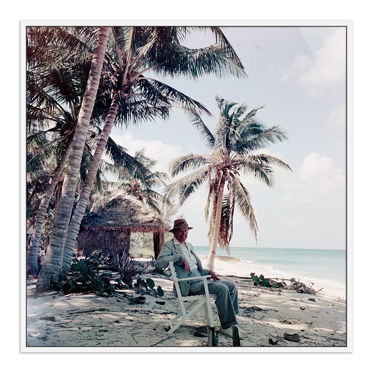 T.s. Eliot By Slim Aarons