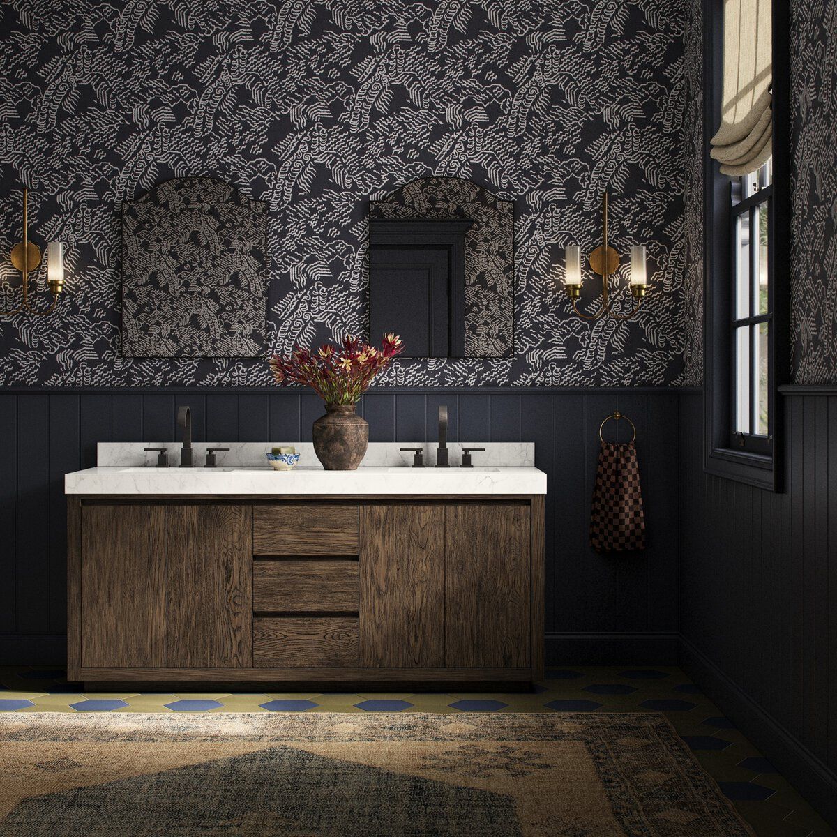 Everett Double Vanity