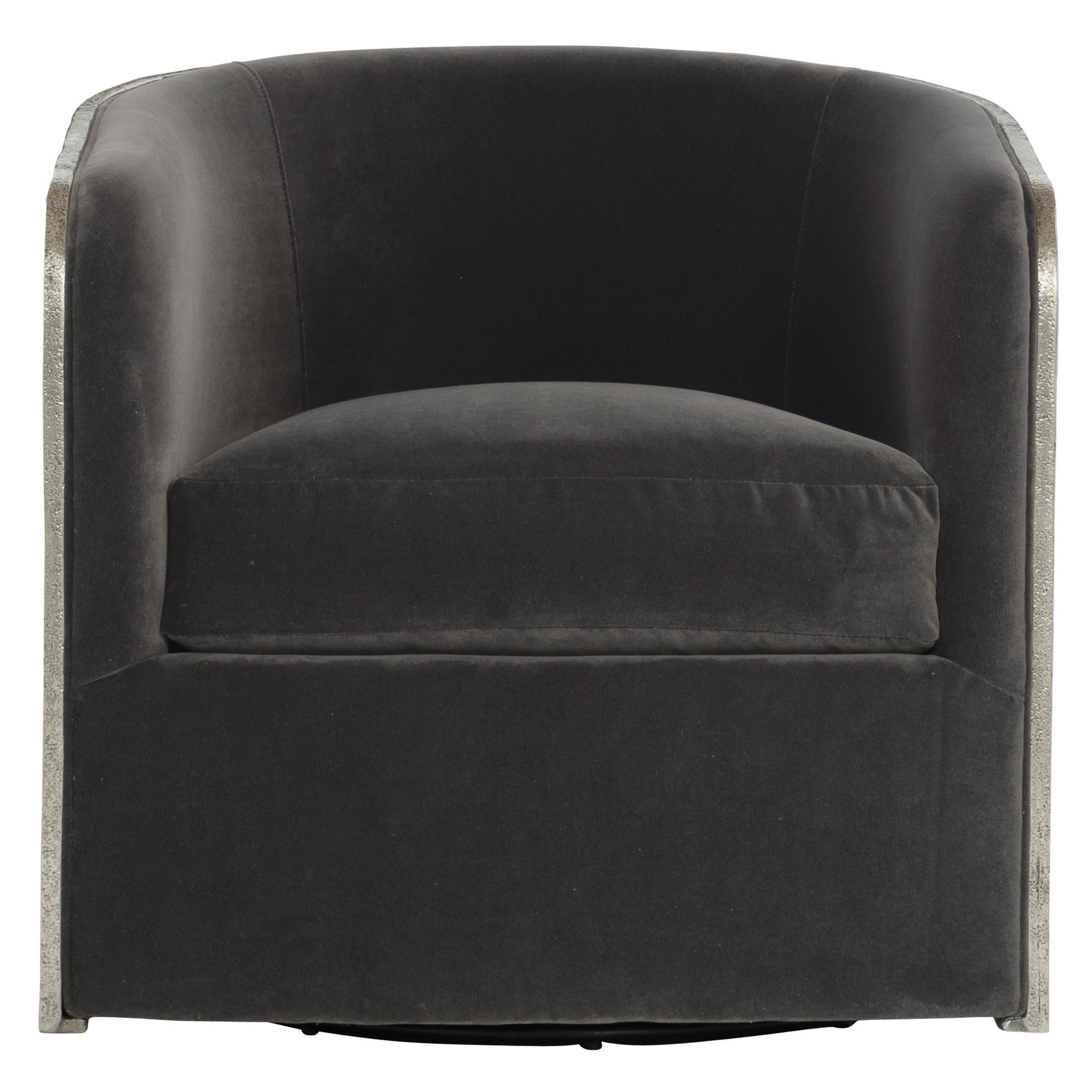 Bernhardt Furniture – Eliot Fabric Swivel Chair