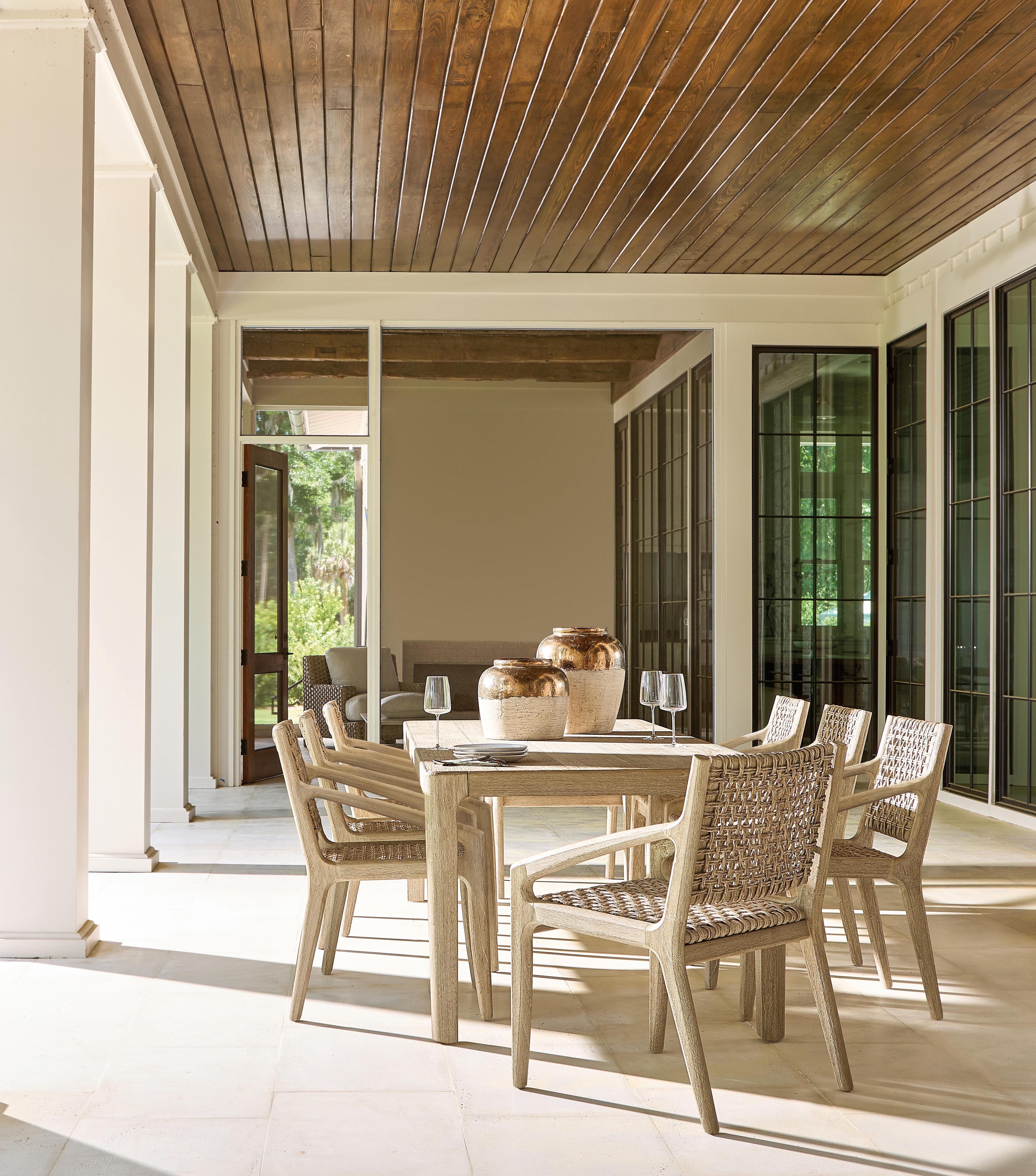 Bernhardt Edenton Outdoor Dining Table 108"