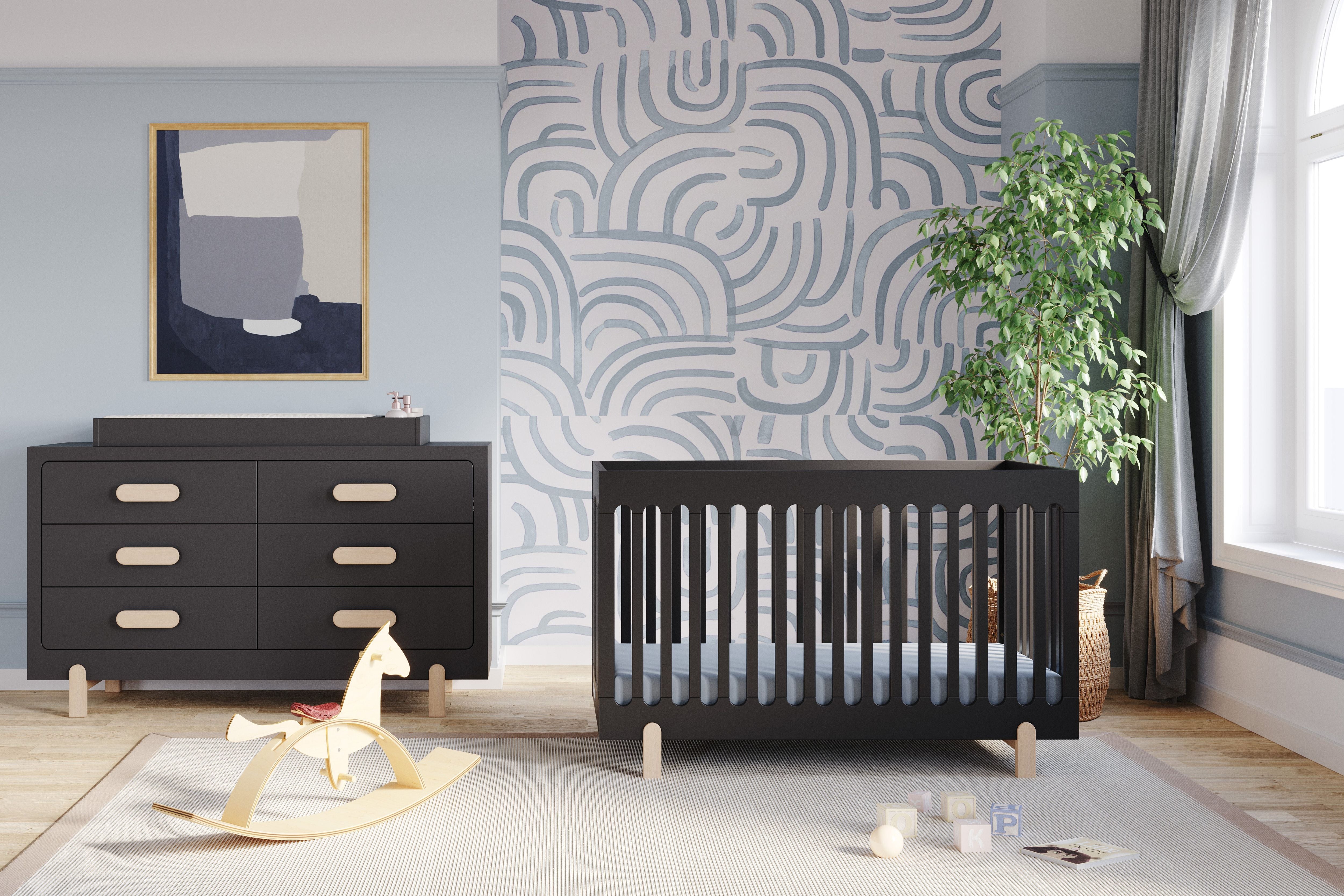 Legacy Changing Table Topper, Caviar Black