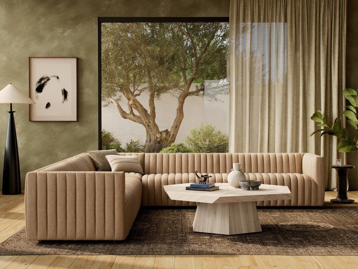 Augustine 3-piece Sectional