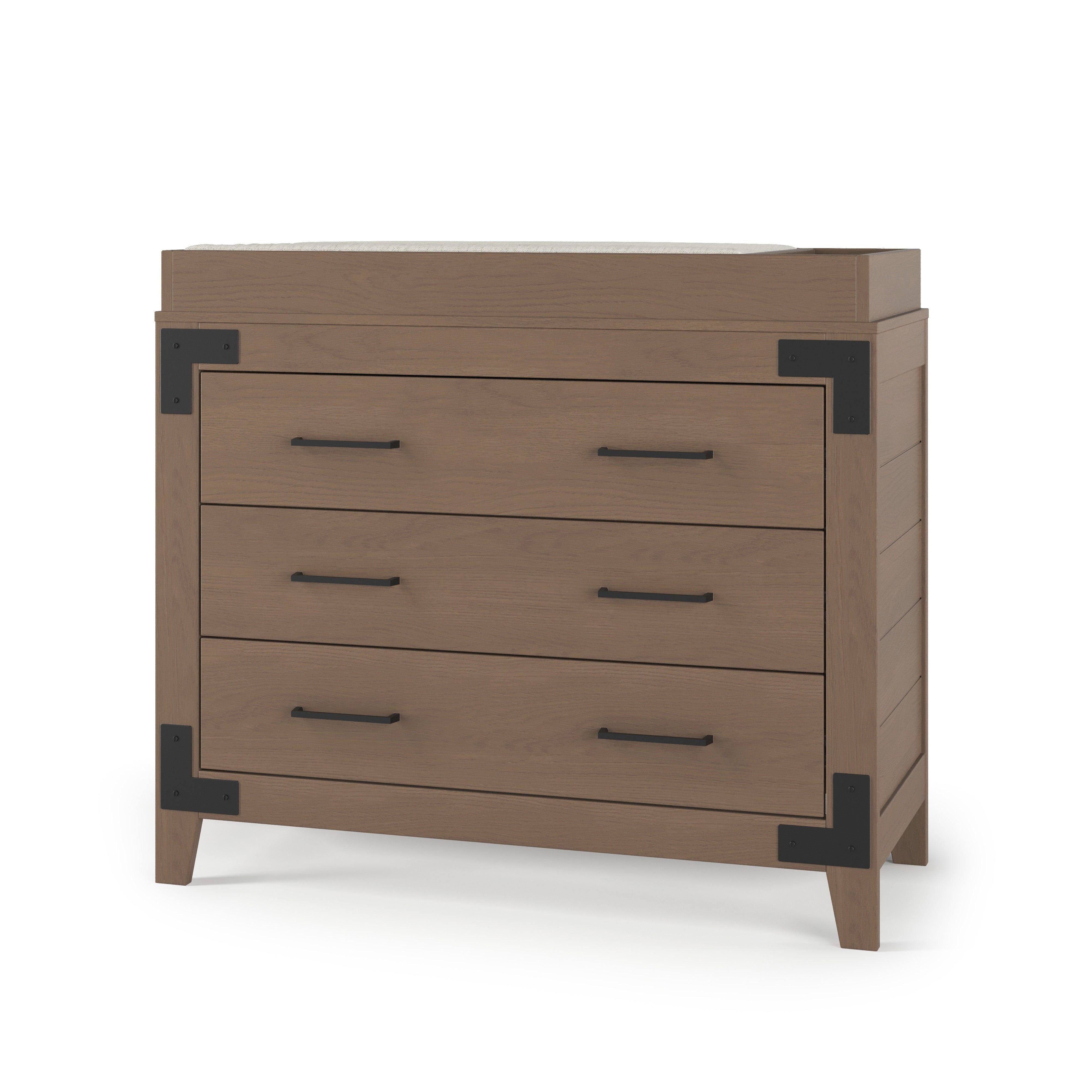 F01792 - Universal Changing Table Topper, Dusty Heather