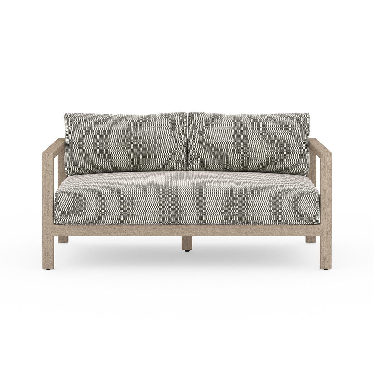 Sonoma Outdoor Sofa, Washed Brown