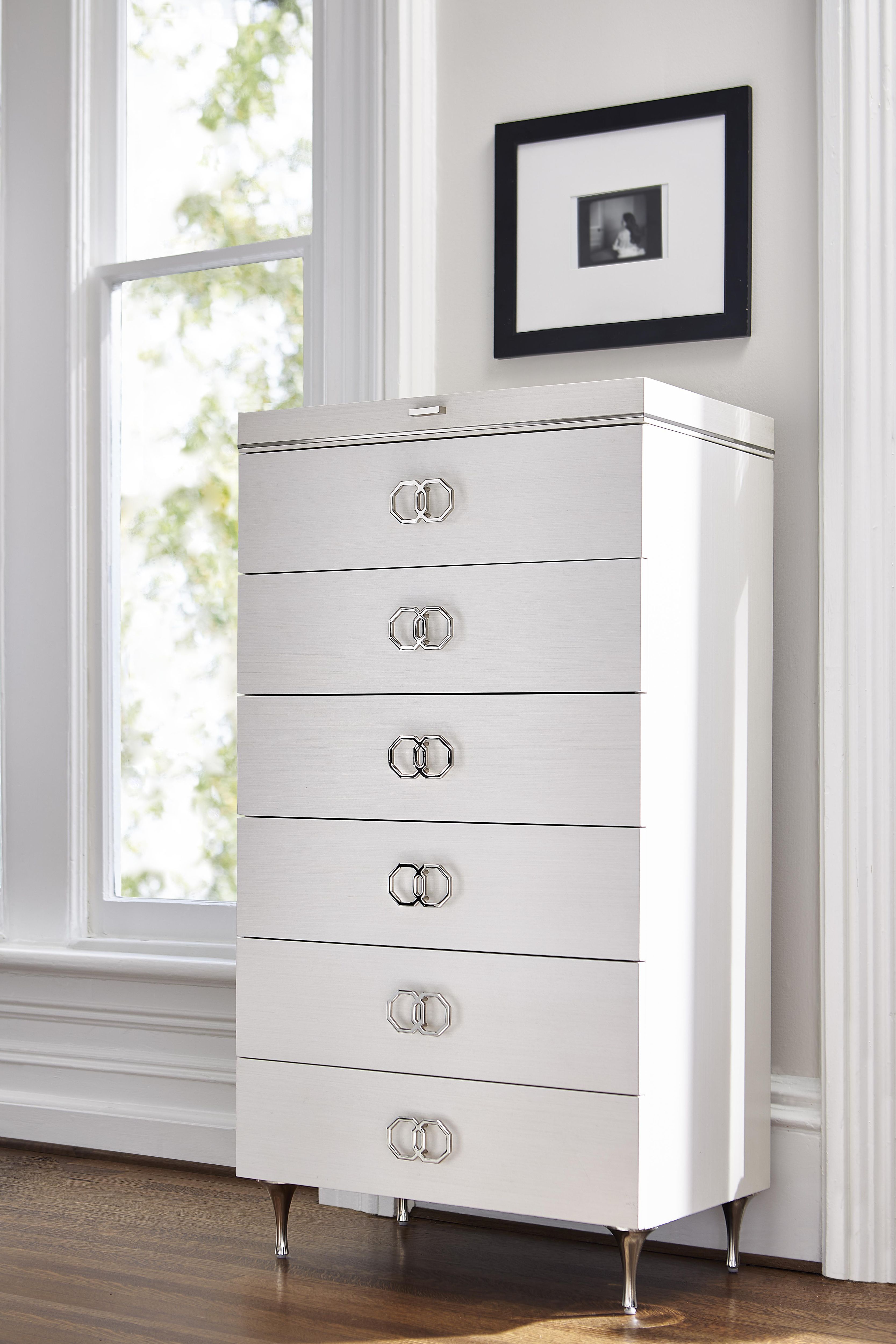 Bernhardt Furniture – Silhouette Tall Drawer Chest