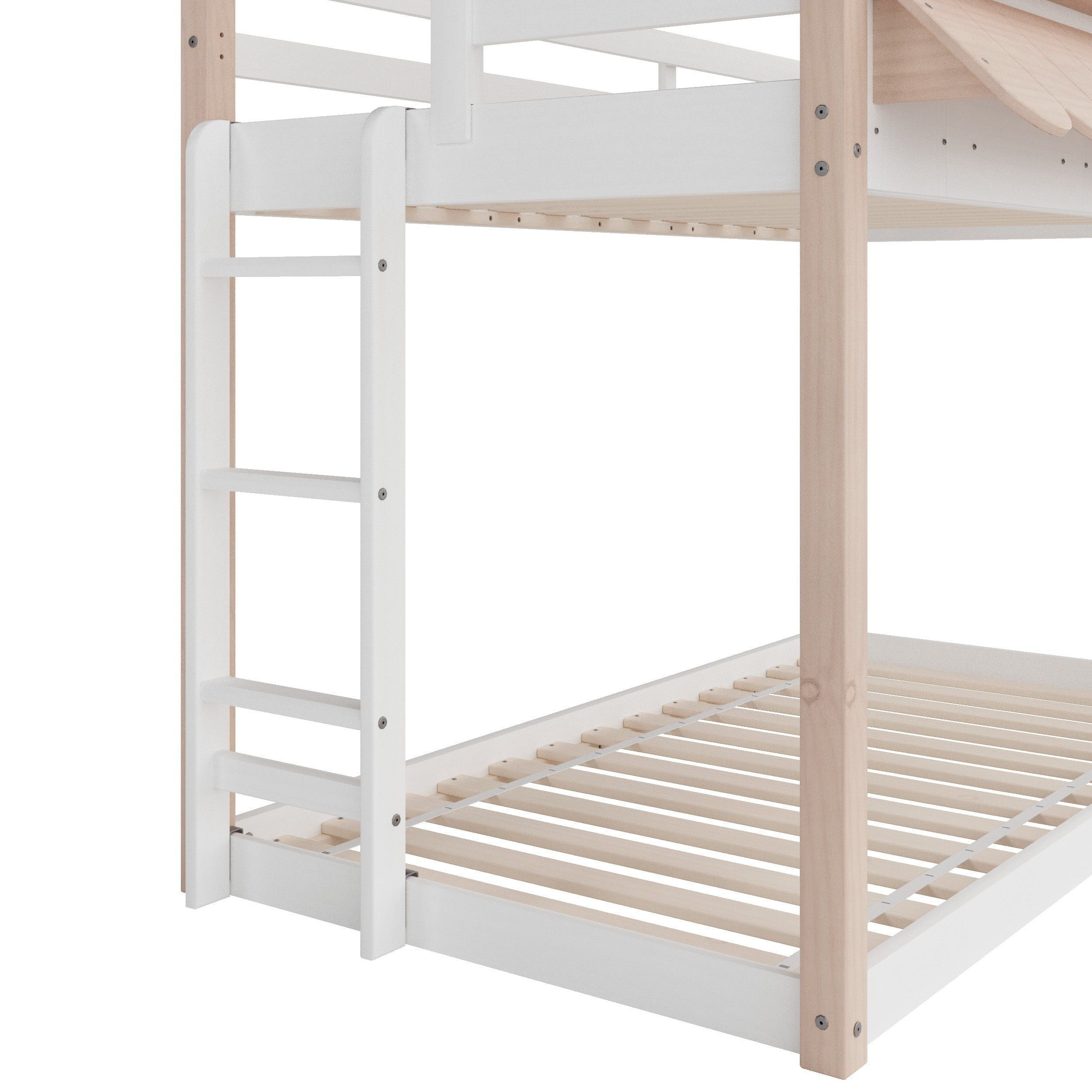 Garden Cottage Twin Over Twin Bunk Bed