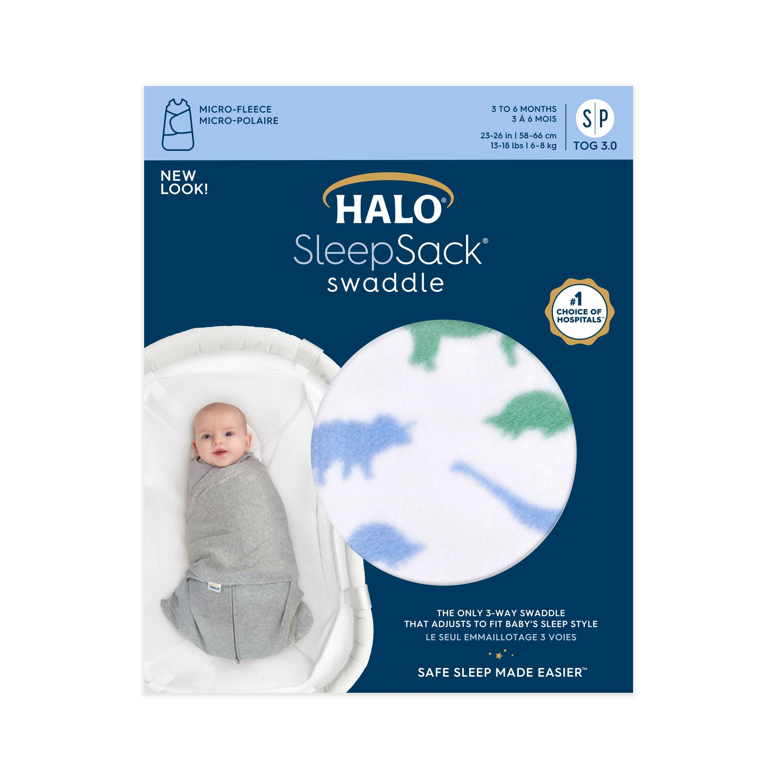 Swaddle Micro-fleece Tog 3.0
