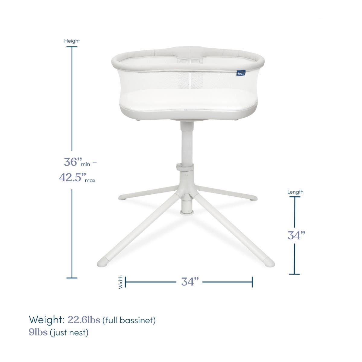 Bassinest Swivel Sleeper 3.0