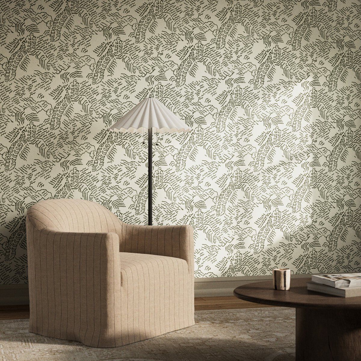 Balkan Wallpaper By Four Hands Art Studio