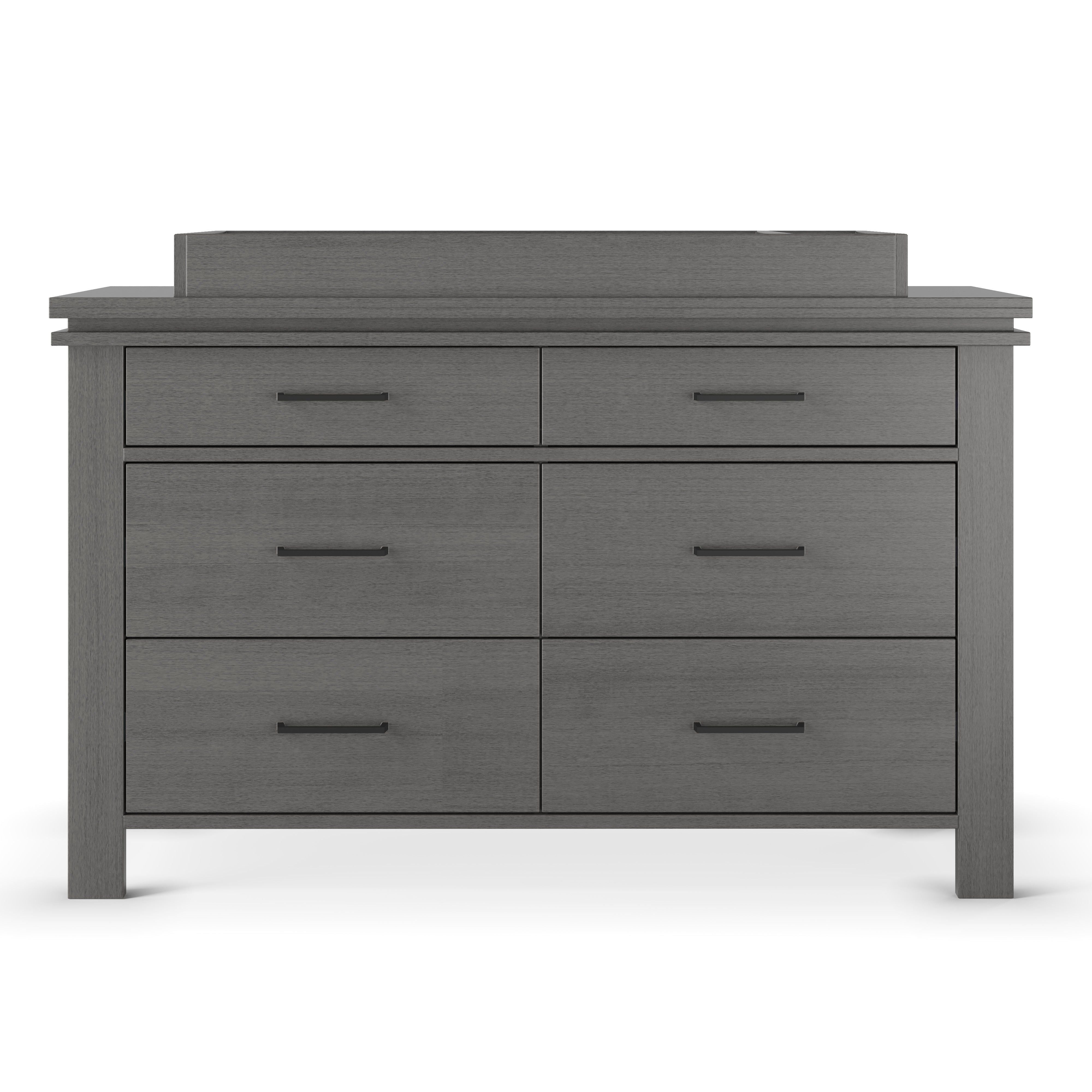 Denman Double Dresser, Midnight Gray
