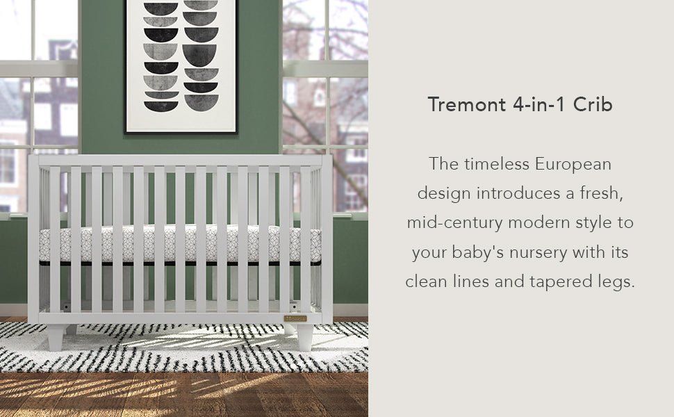 Tremont 4 Drawer Chest, Gentle Gray