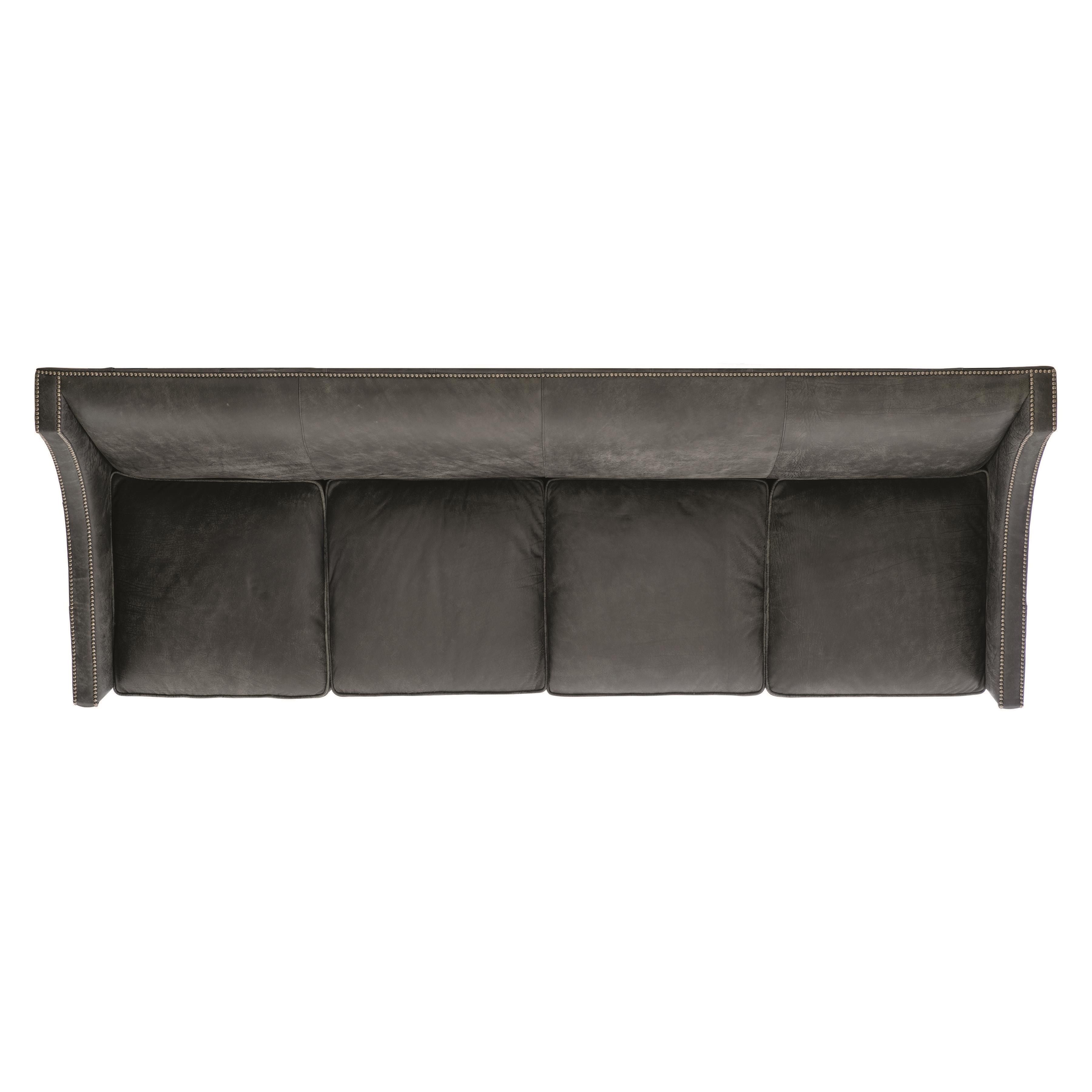 Bernhardt Furniture – Palisades Leather Sofa