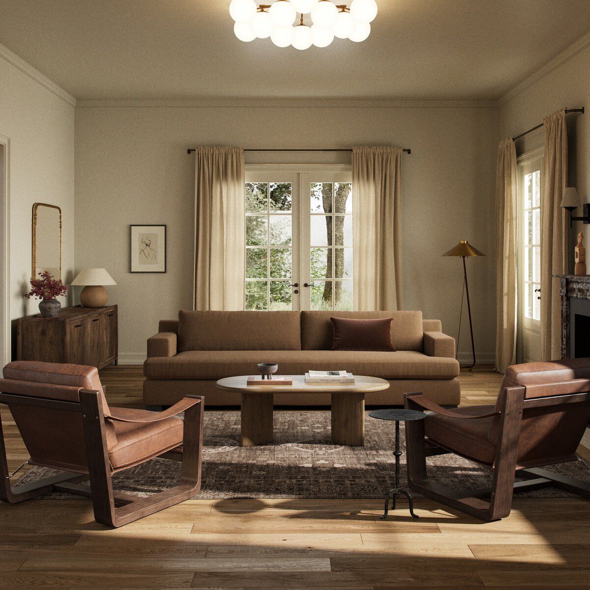 Crispin Sofa