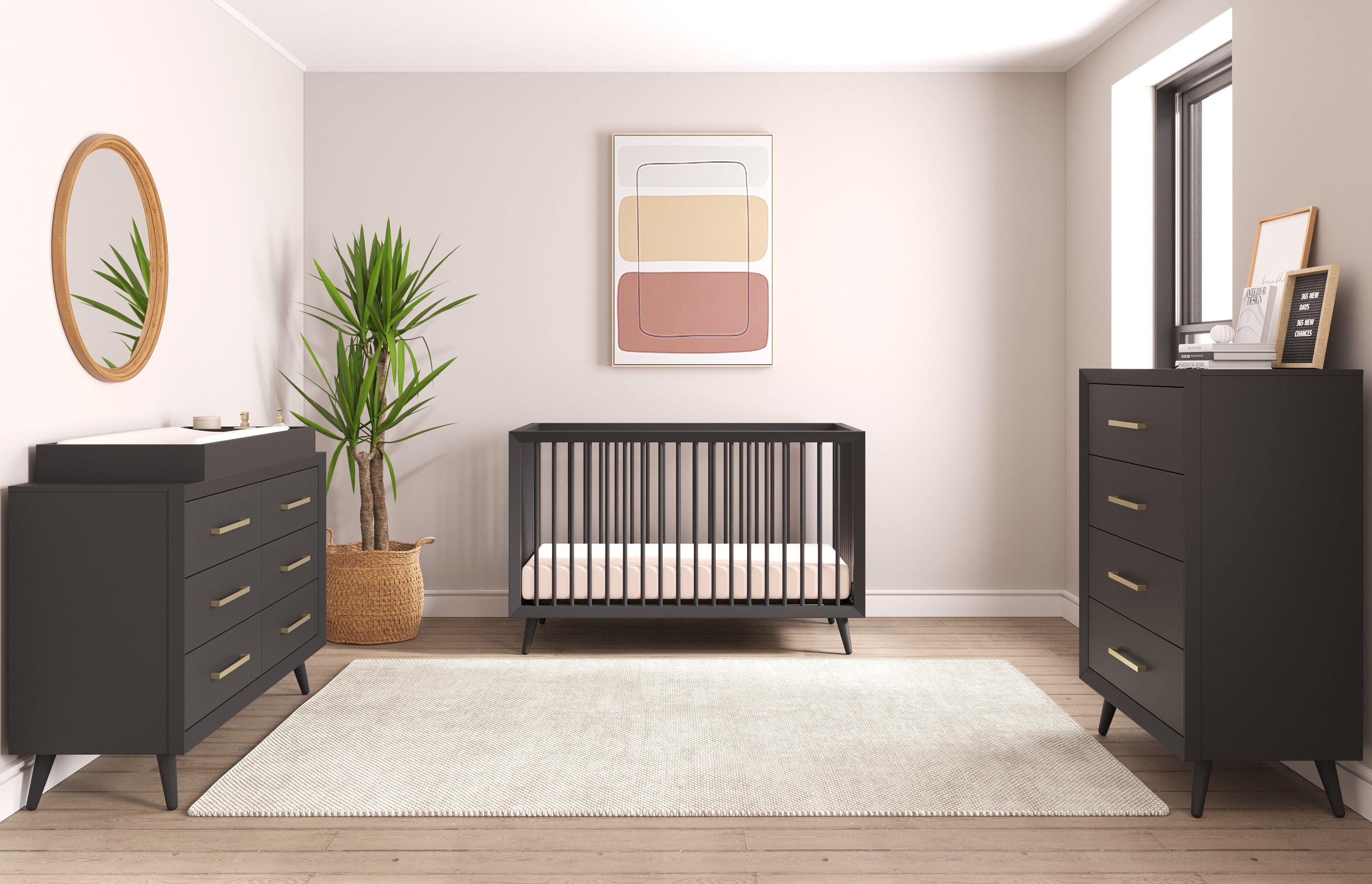 Cranbrook Double Dresser, Ebony