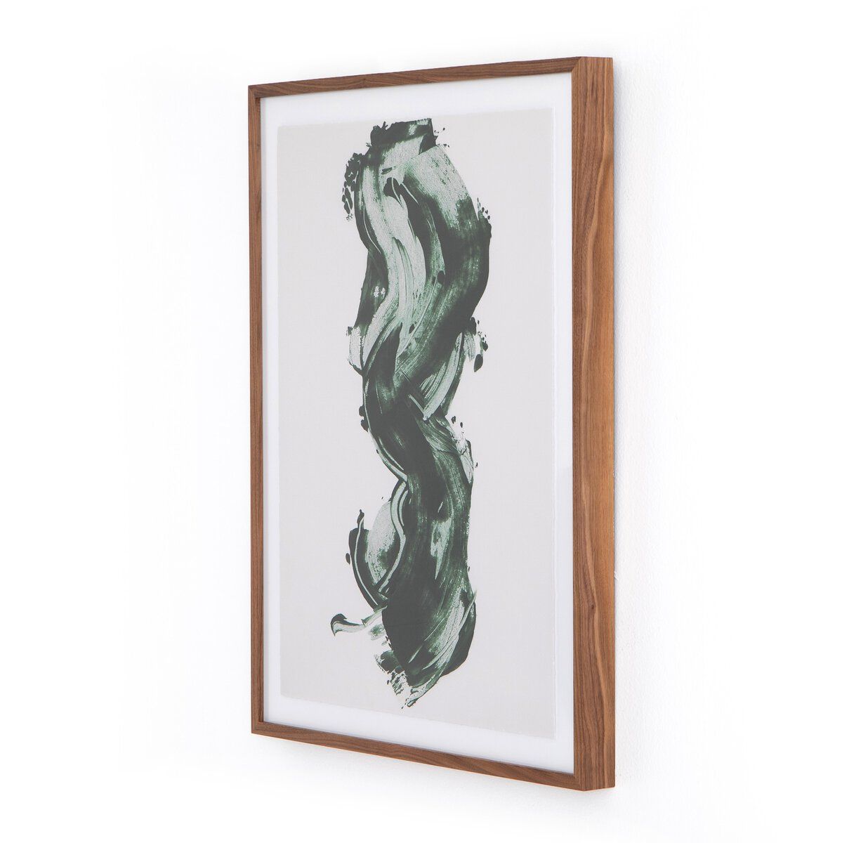 Green Stroke By Gold Rush Art Co.