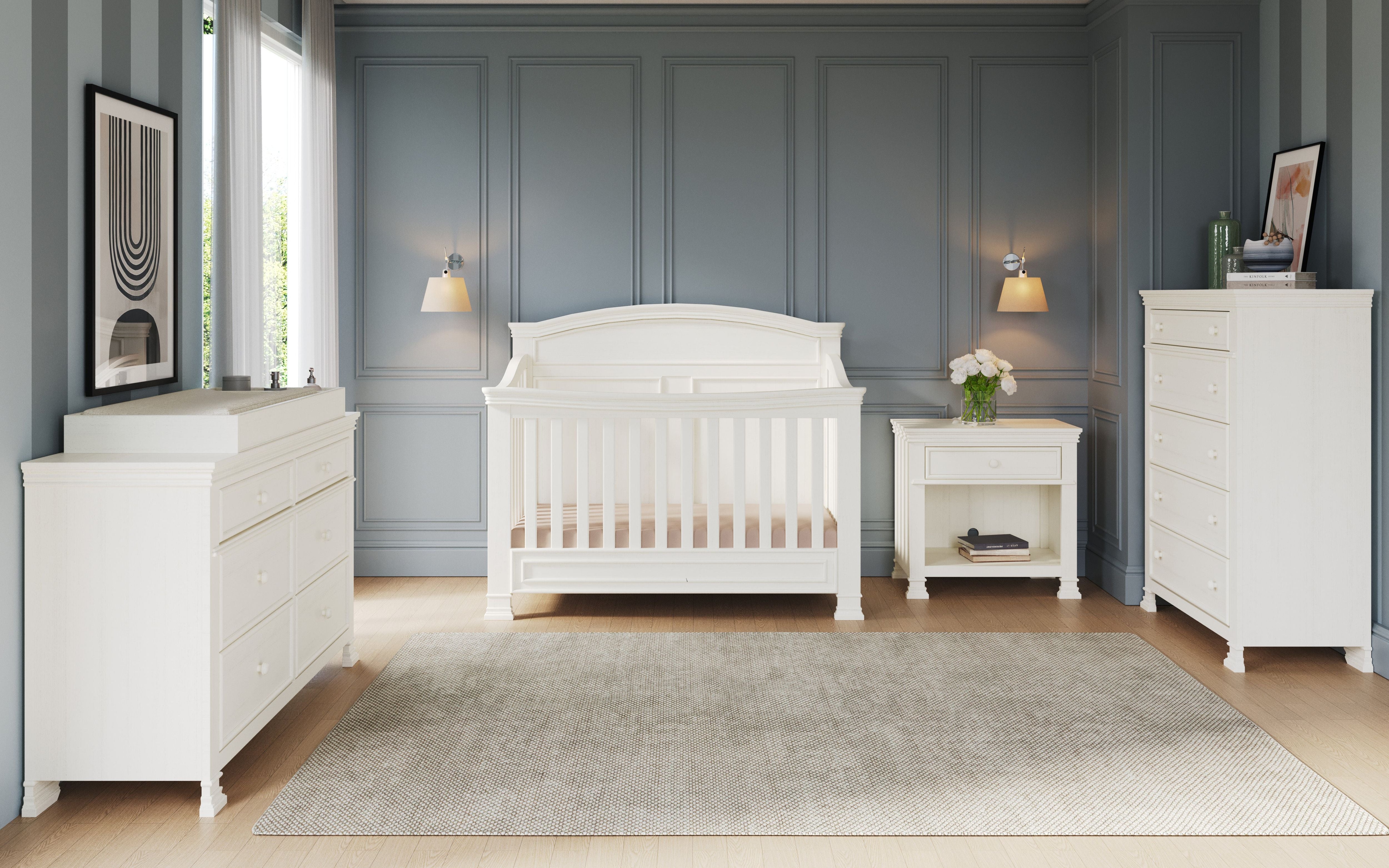 Westgate Double Dresser, Vintage Linen