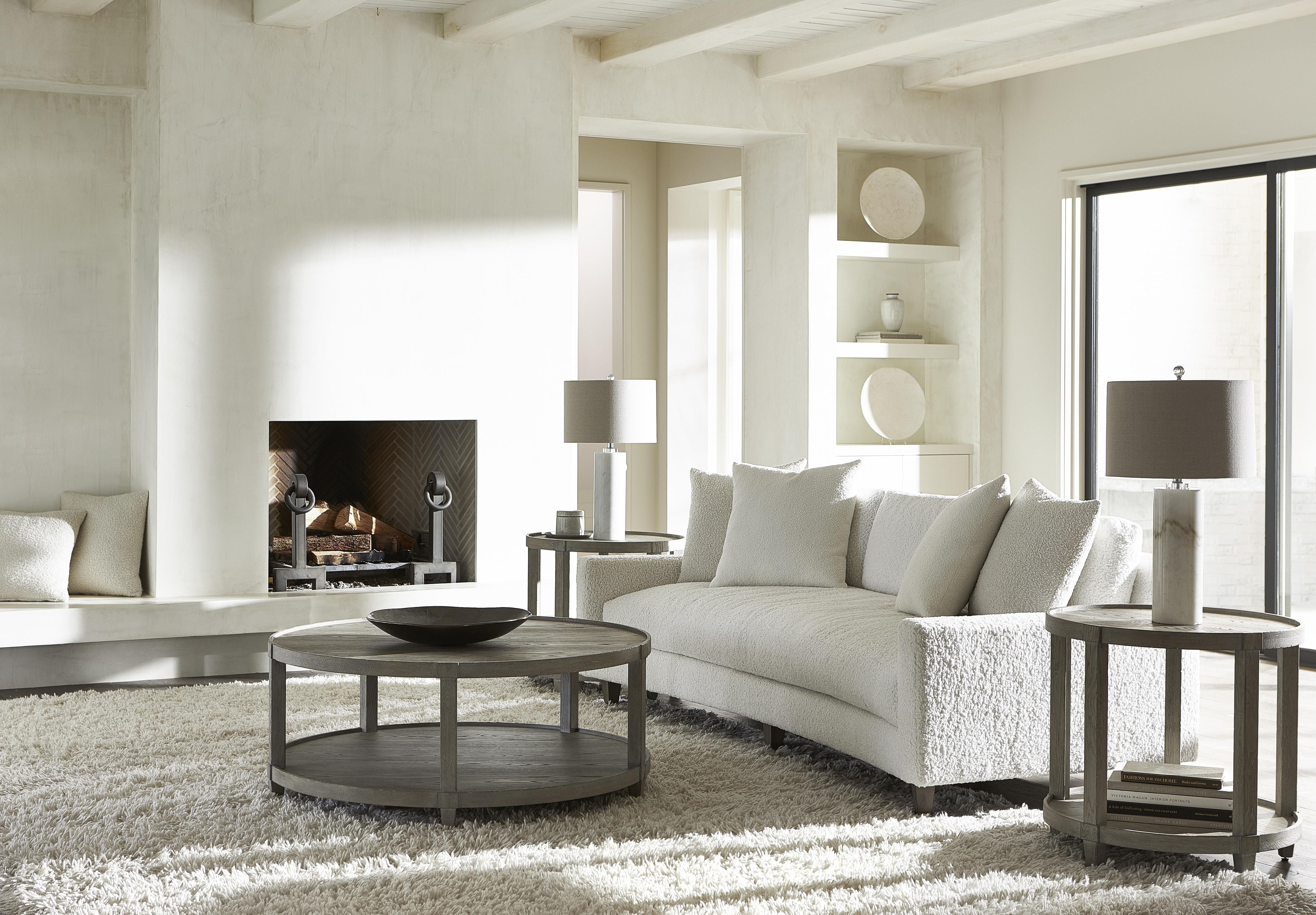 Bernhardt Carlie Fabric Sofa