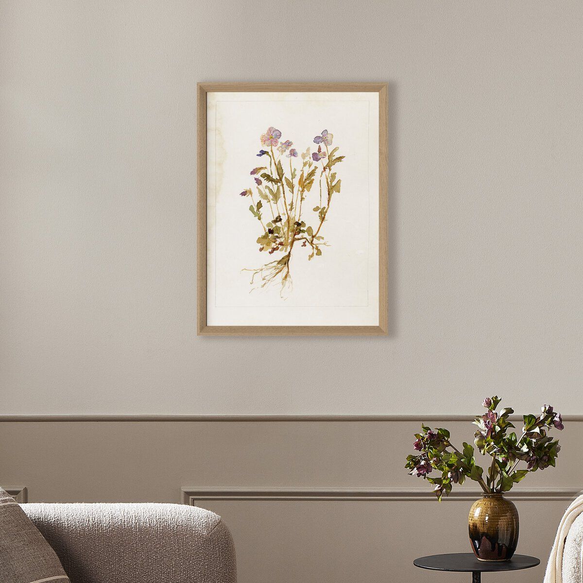 Viola No. 2 By Laurel-dawn Latshaw