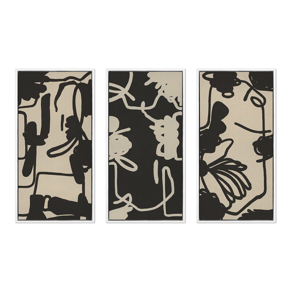 Triptych By Katherine Hunsaker