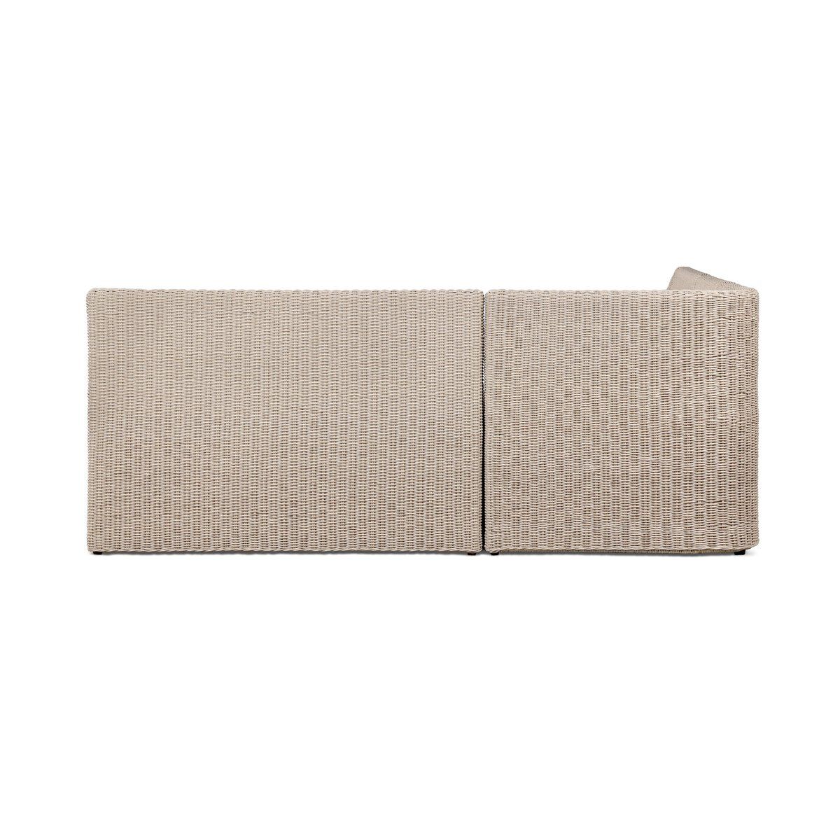 Senna Outdoor Dining Banquette L-shape