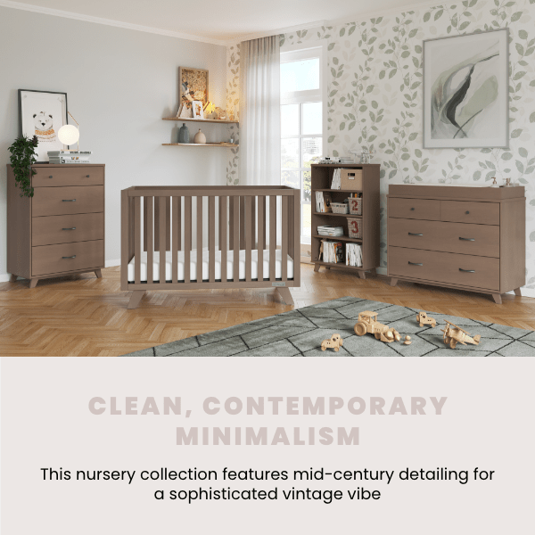 Soho 4 Drawer Chest, Dusty Heather