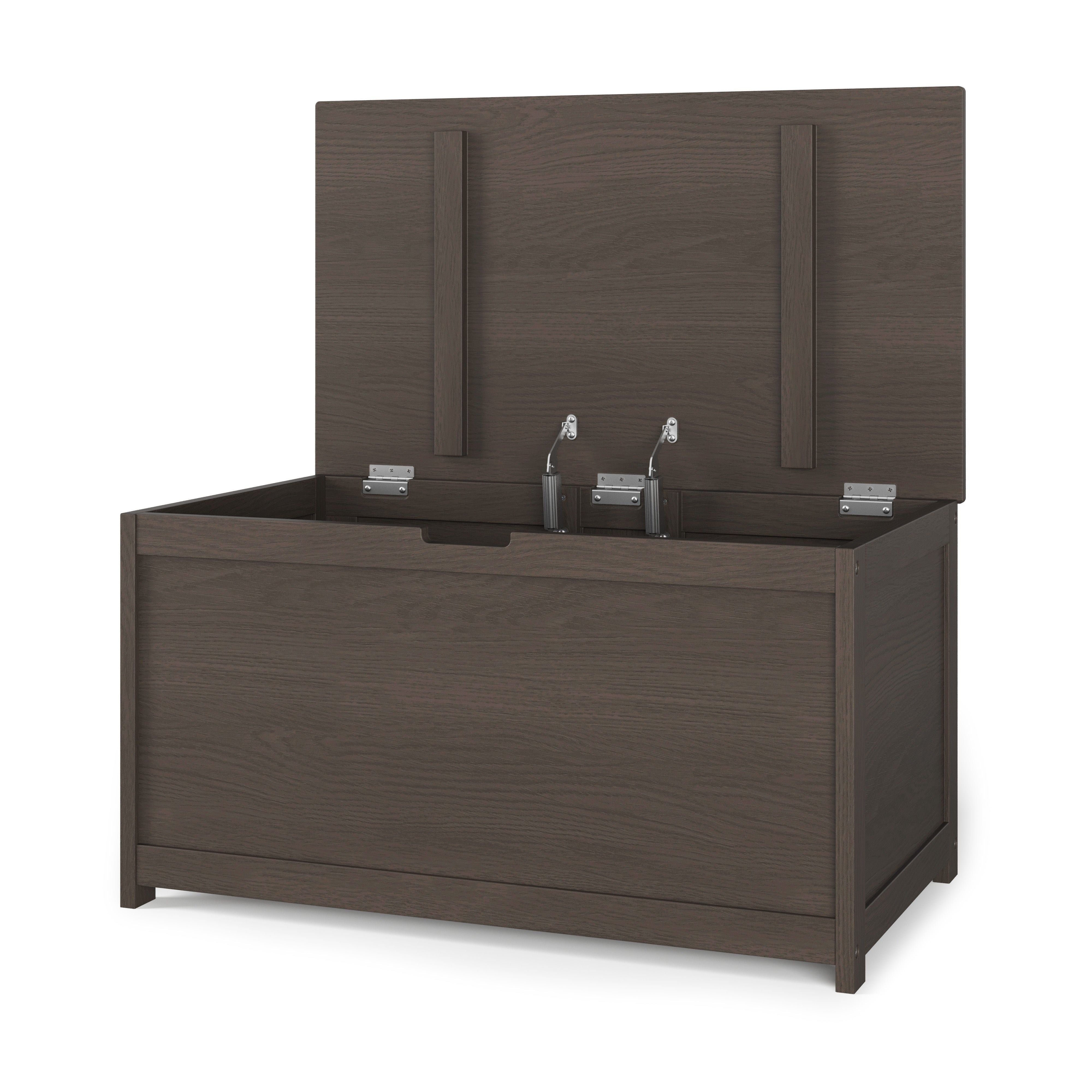 Harmony 33" Kids Toy Box, Dapper Gray