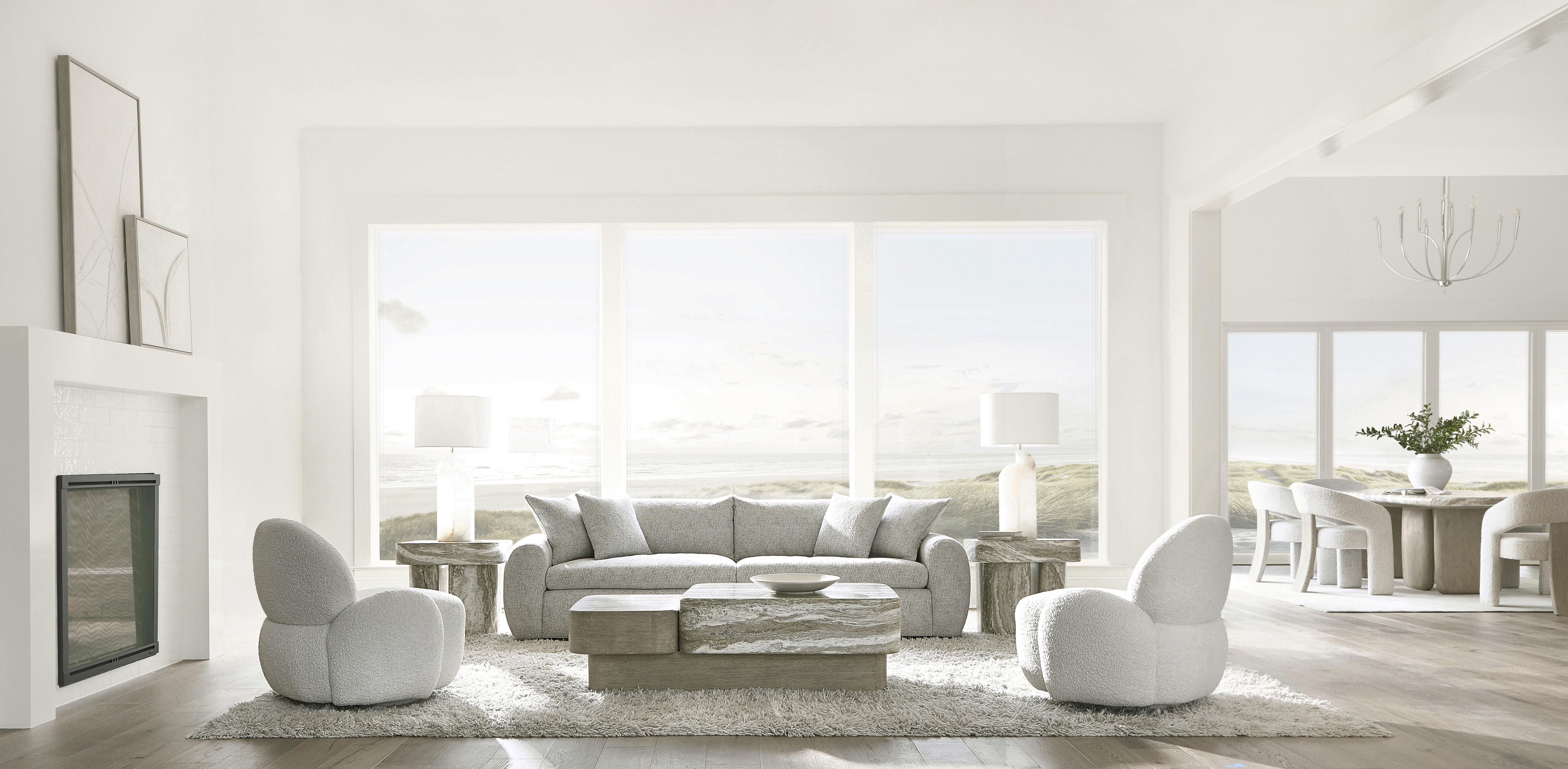 Bernhardt Teddy Fabric Sofa
