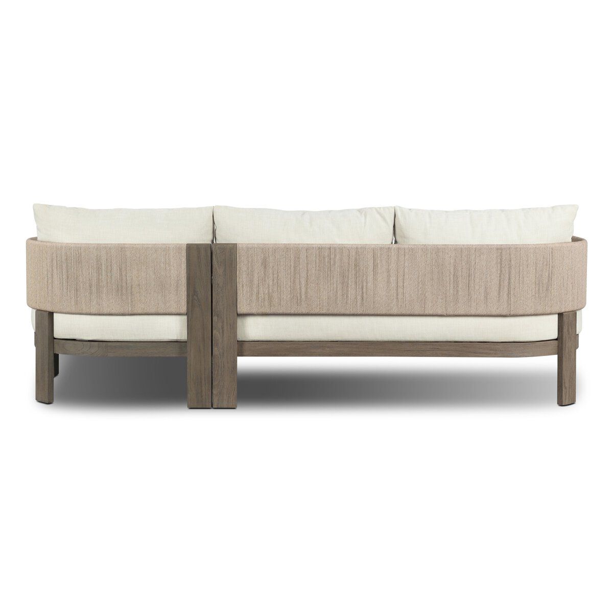 Delancy Outdoor 2-piece Sectional