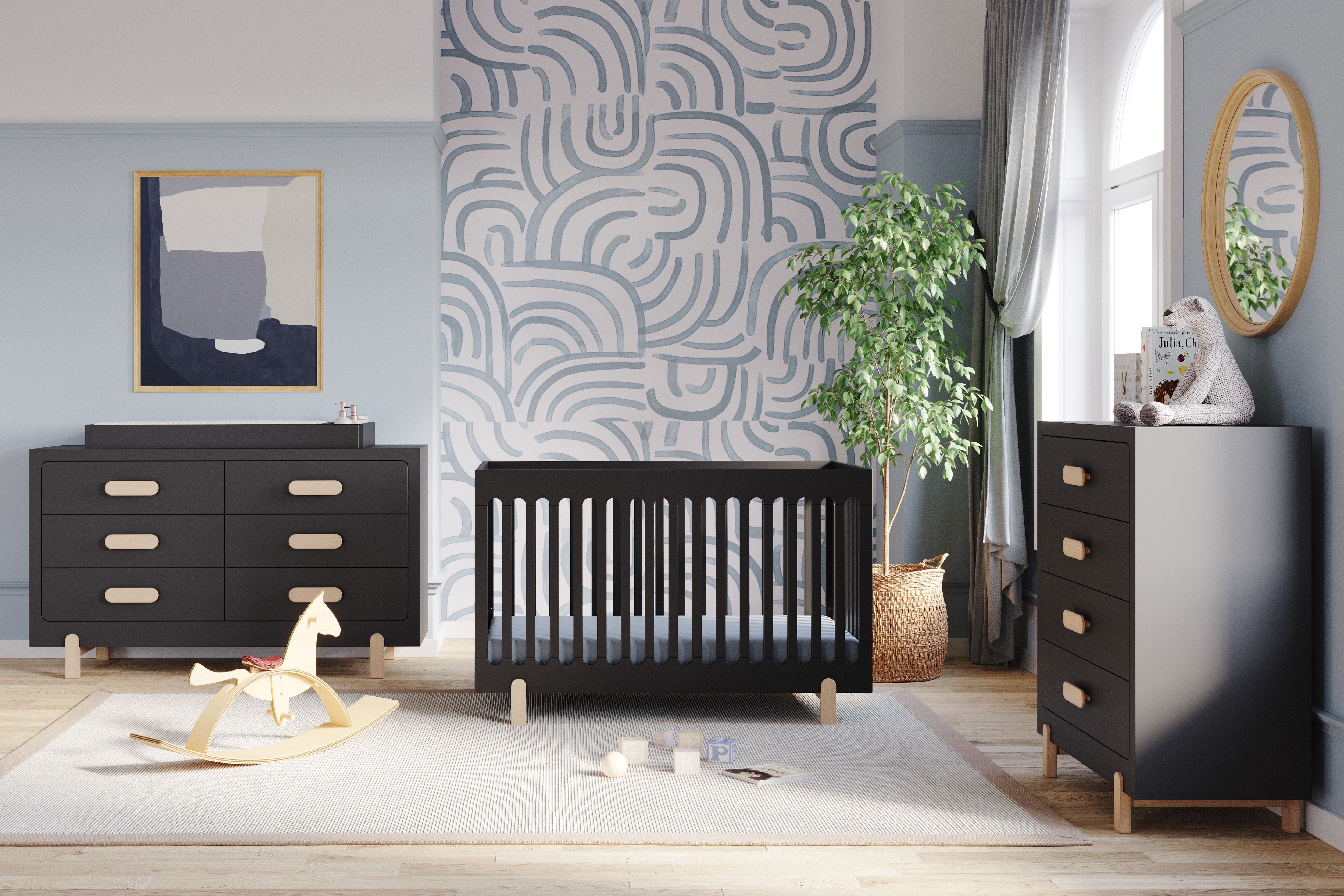 Legacy Changing Table Topper, Caviar Black